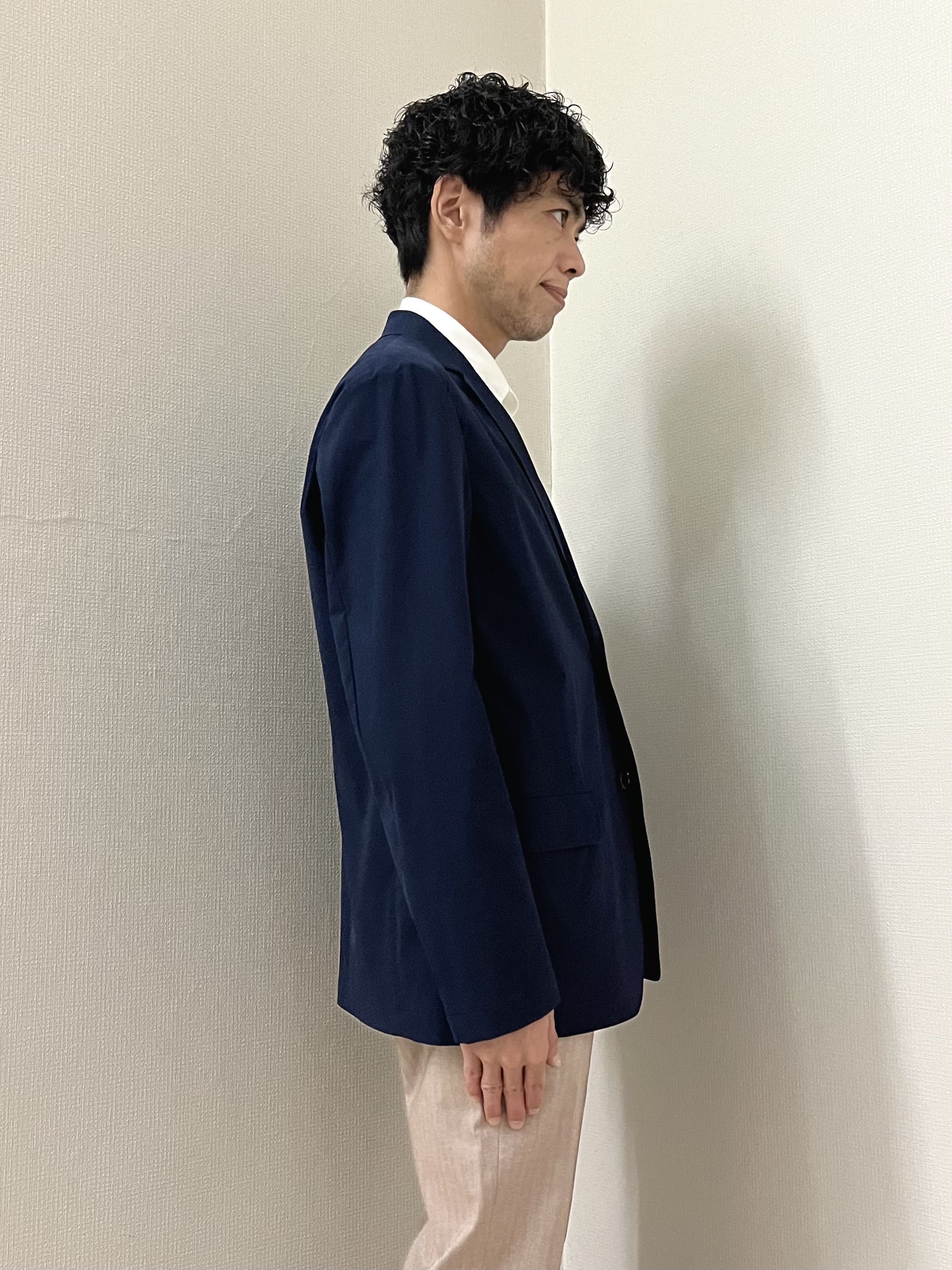 URAさんの「TAKEO KIKUCHI｜3Dナイロンストレッチ ジャケット」を使ったコーディネート