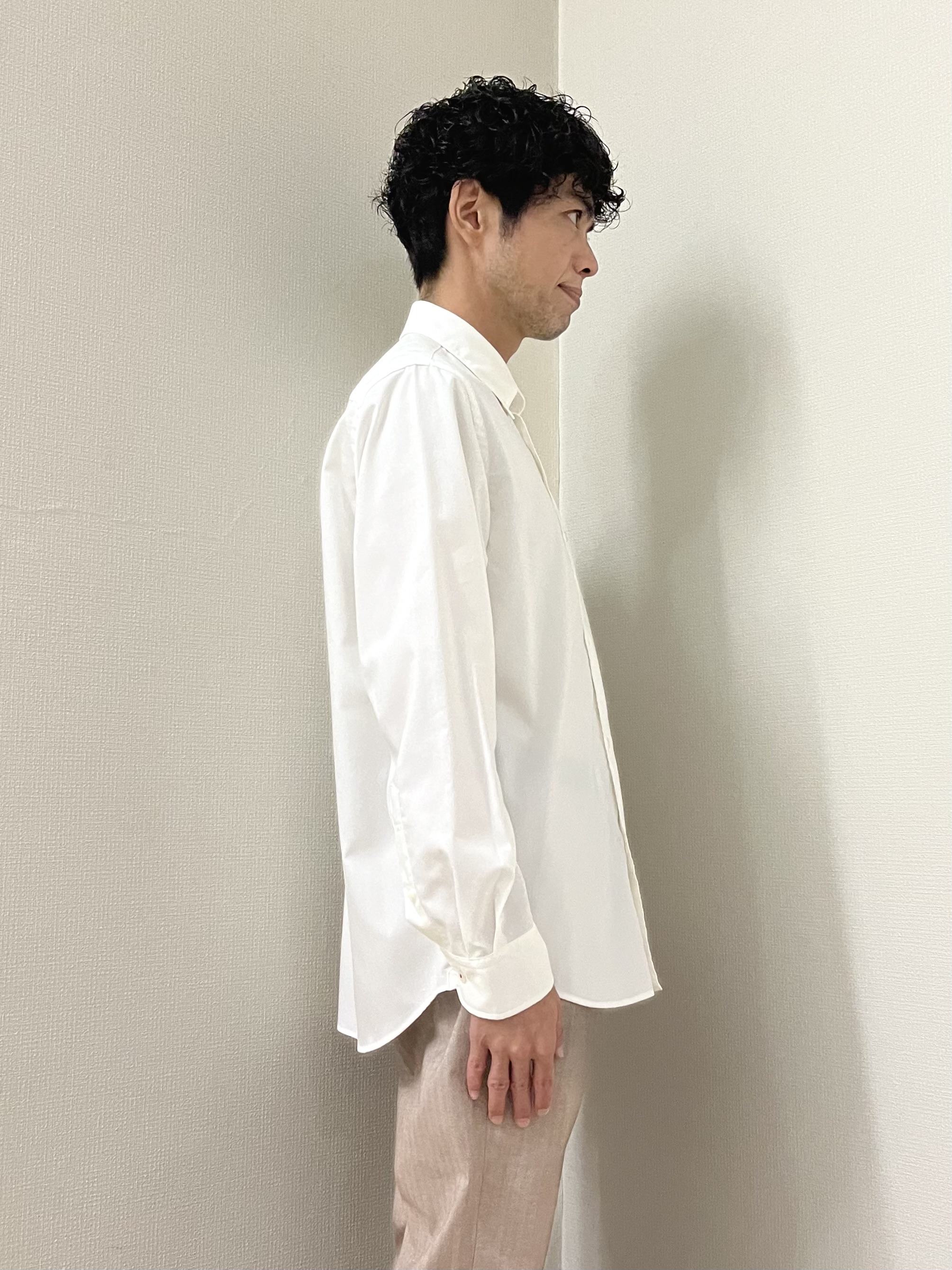 URAさんの「TAKEO KIKUCHI｜【360&deg;ストレッチ／軽量】None Of Stress ライト ジャケット（セットアップ対応）」を使ったコーディネート