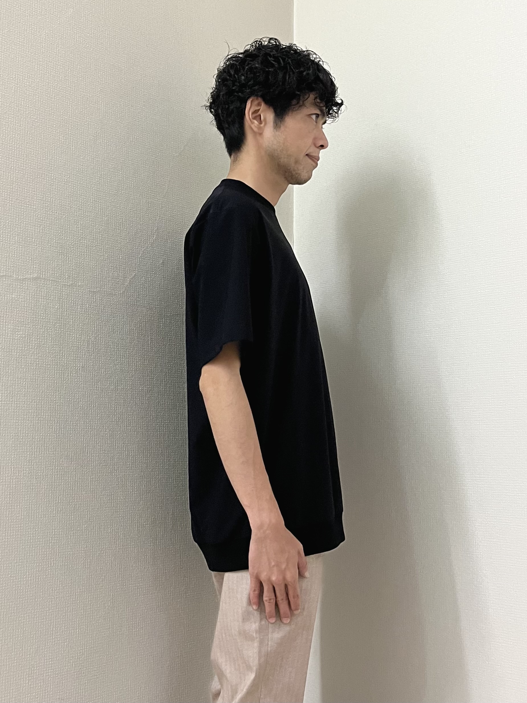 URAさんの「TAKEO KIKUCHI｜【抗菌防臭】COOL DOTS（R）ドビープリント ジャケット」を使ったコーディネート