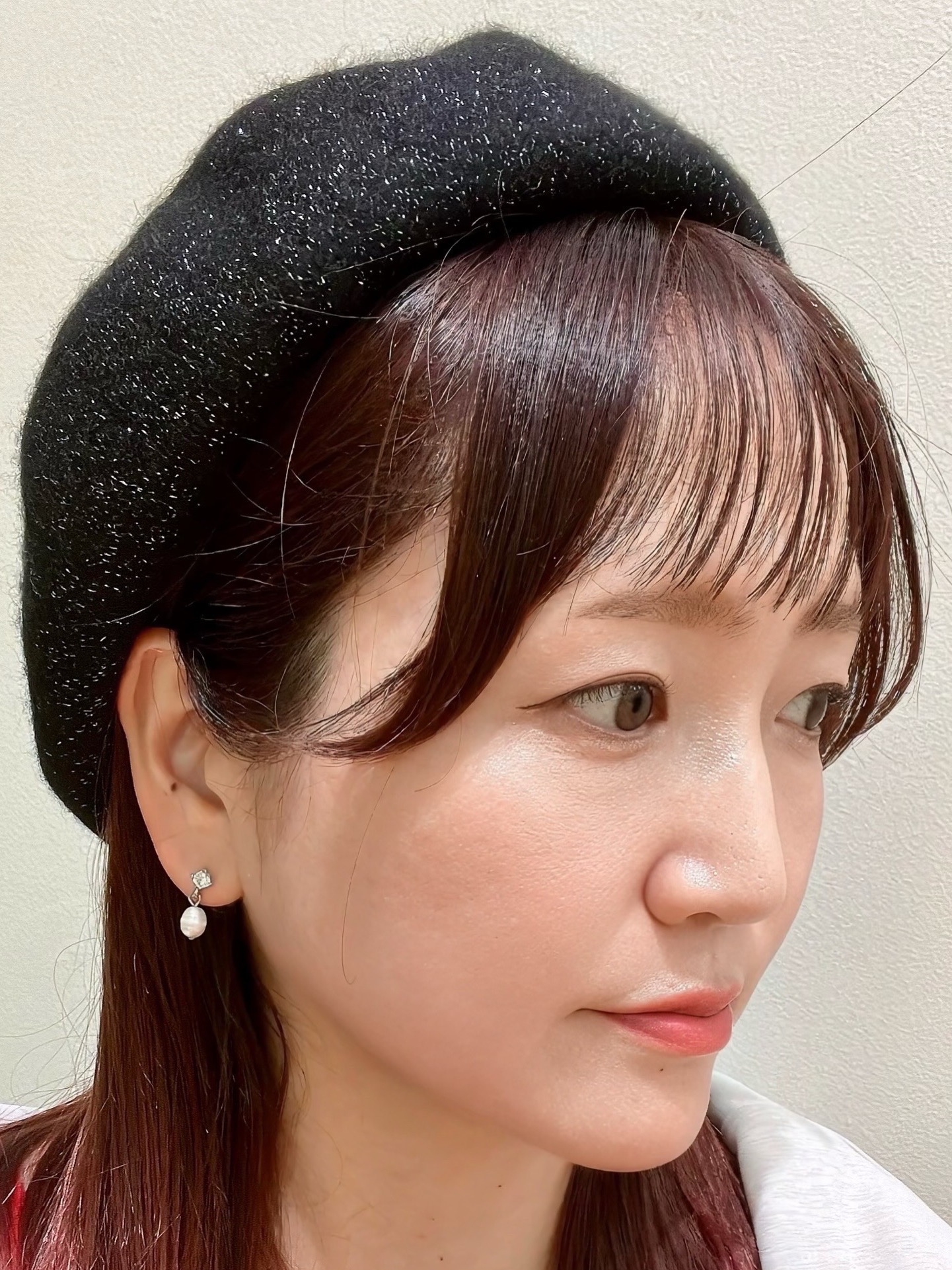 ゆっきーさんの「SHOO･LA･RUE｜【洗濯機可】インせず決まるAライン ストライプスキッパーシャツ」を使ったコーディネート