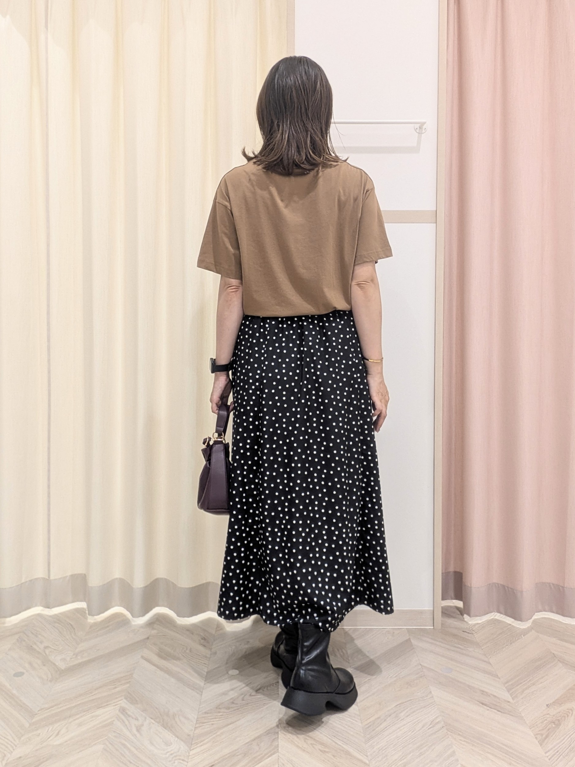 miyuさんの「SHOO･LA･RUE｜【高レビュー/洗濯機可/セットアップ可】軽凛(かろりん) 半袖ジャケット」を使ったコーディネート