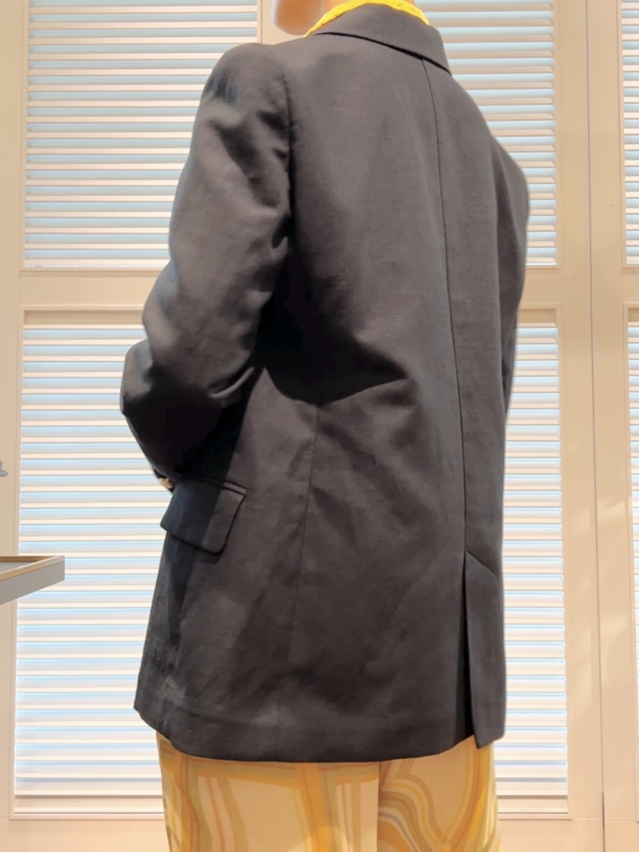 OCHIAIさんの「DRESSTERIOR｜【セットアップ可】リネンブレンドダブルブレストジャケット」を使ったコーディネート