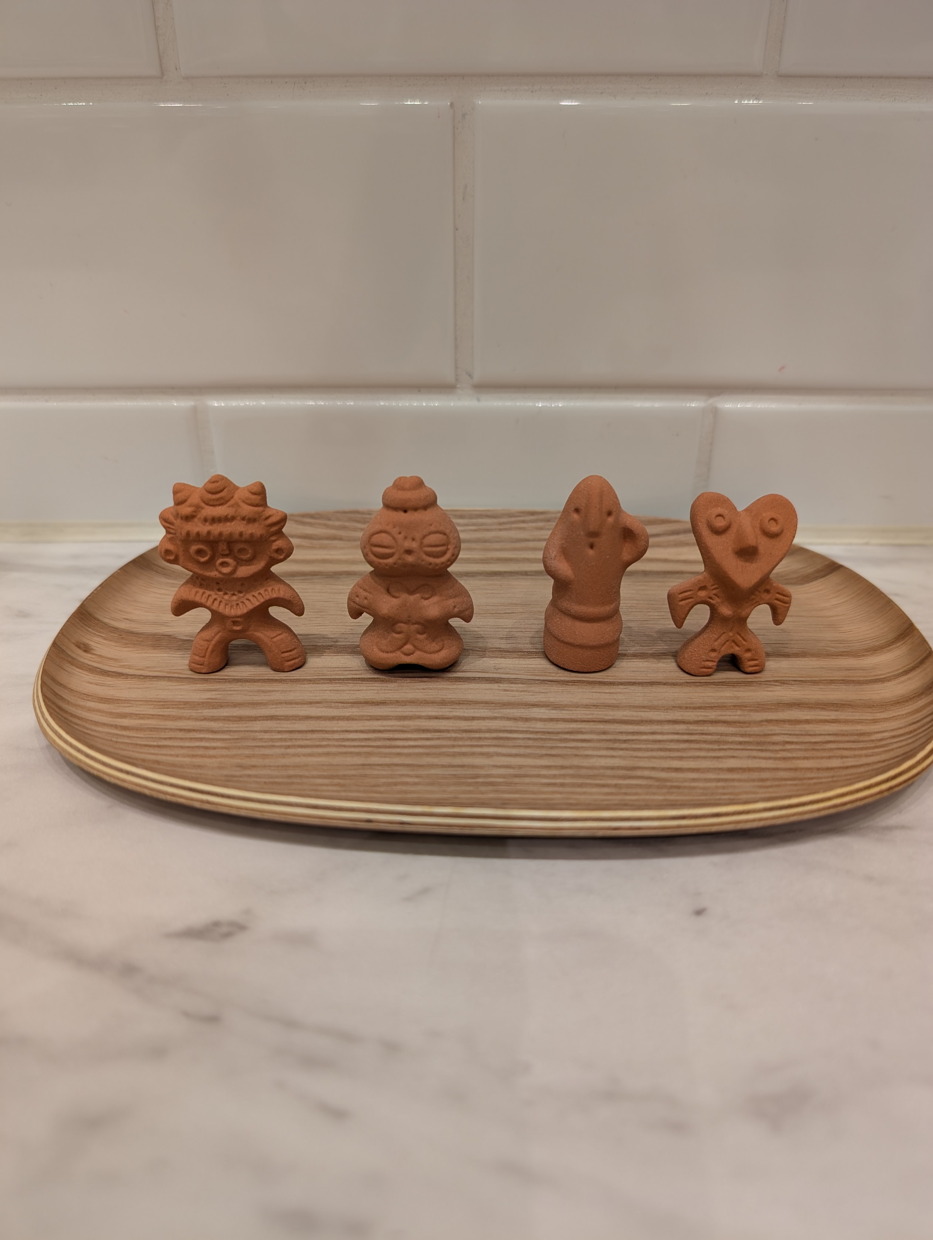 みりんさんの「212 KITCHEN STORE｜イホシロ窯 箸置き はにわ」を使ったコーディネート