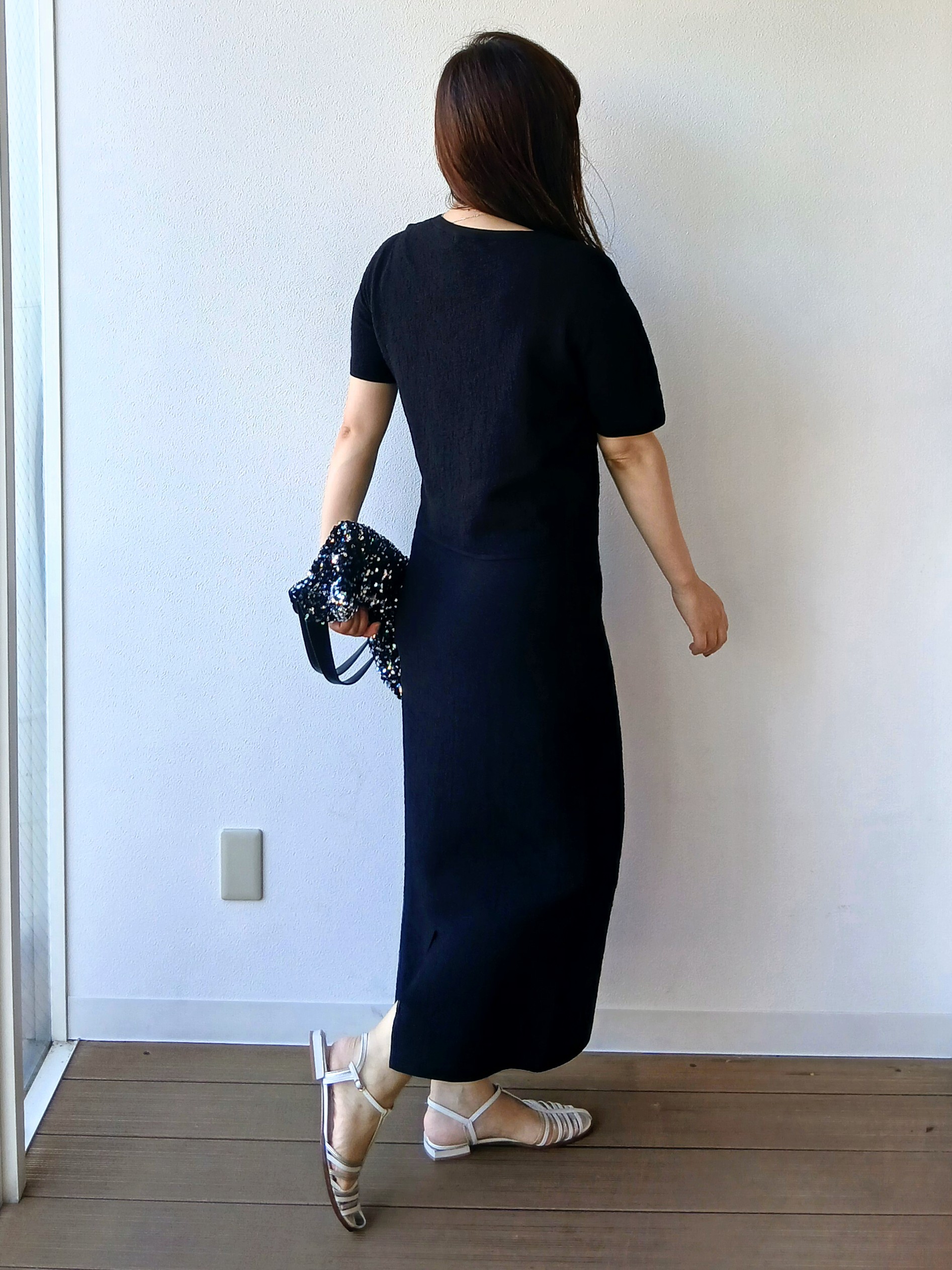 なみきさんの「UNTITLED｜【セットアップ可/ストレッチ性】ドライタッチニットプルオーバー」を使ったコーディネート