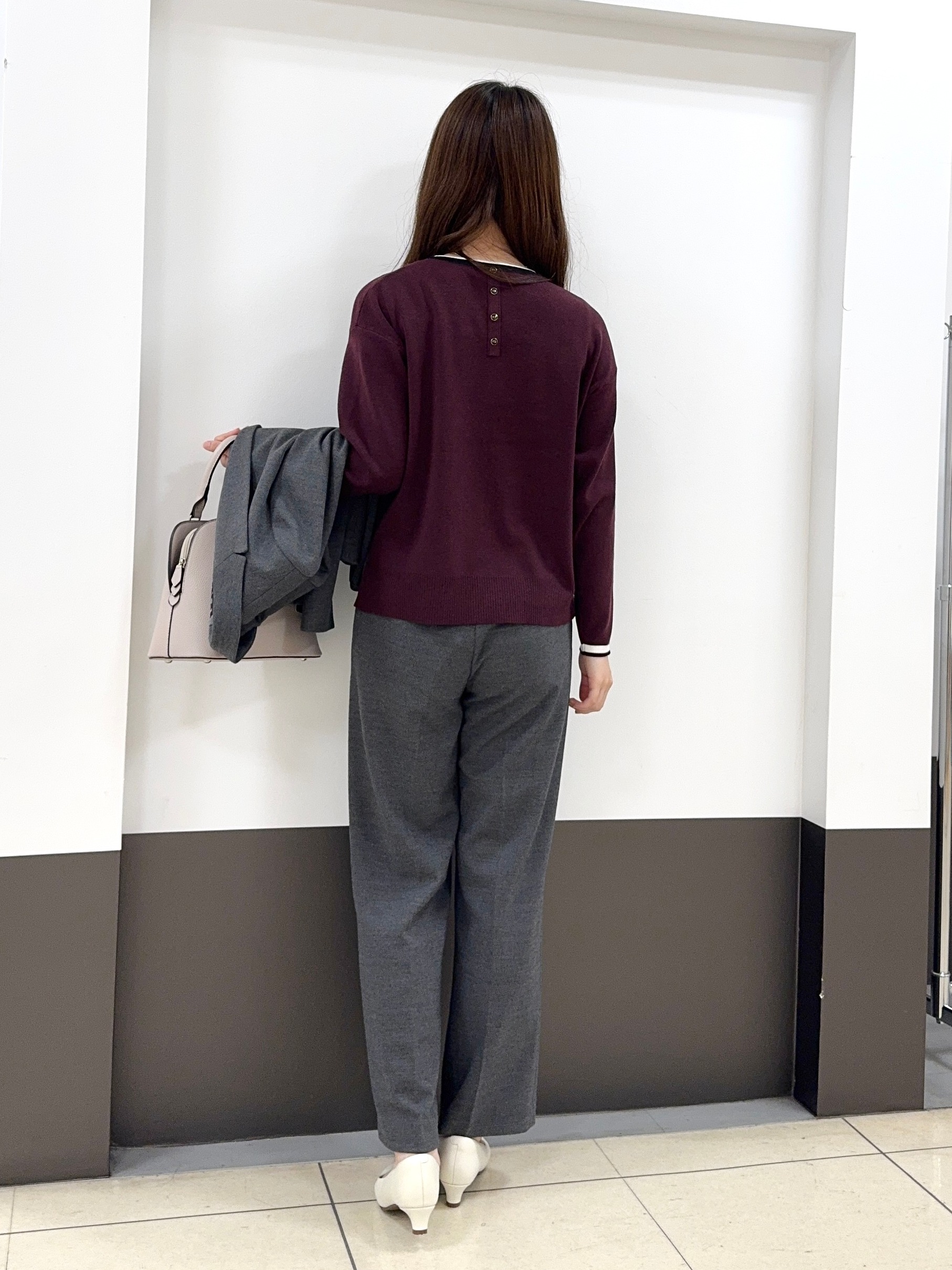 Nrinさんの「Reflect｜【セットアップ可】匠ジャケット／ベーシックテーラード」を使ったコーディネート