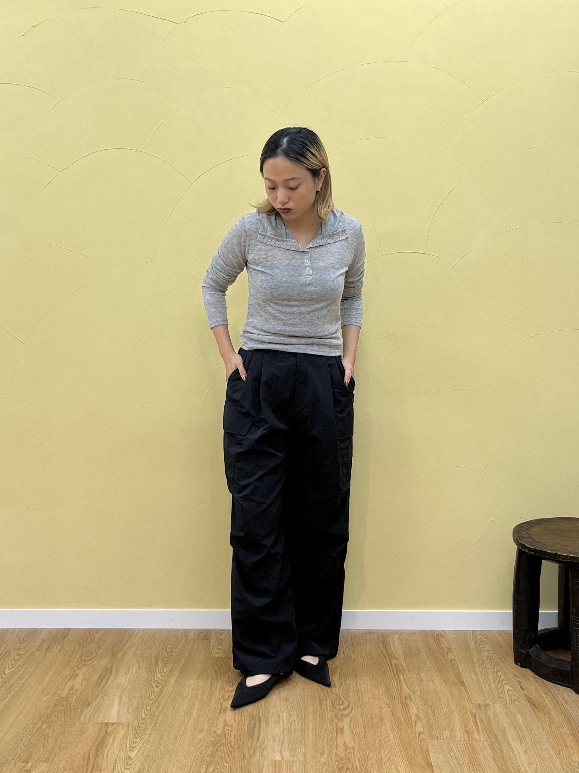 Harukaさんの「INDIVI｜フーディシアーカットソー」を使ったコーディネート