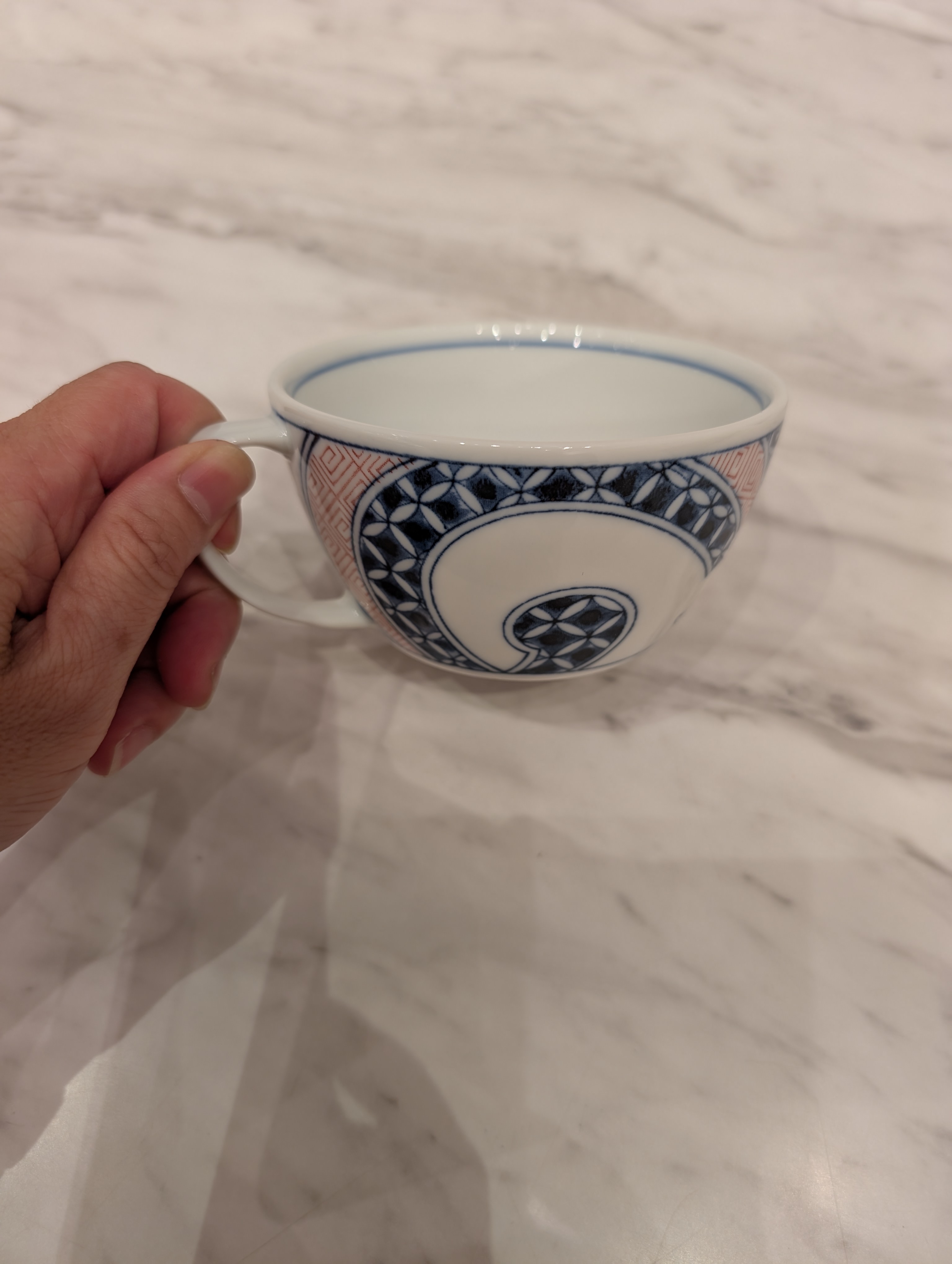 みりんさんの「212 KITCHEN STORE｜江戸っ子恐竜 祥瑞竜 パックふた付スープマグカップ」を使ったコーディネート