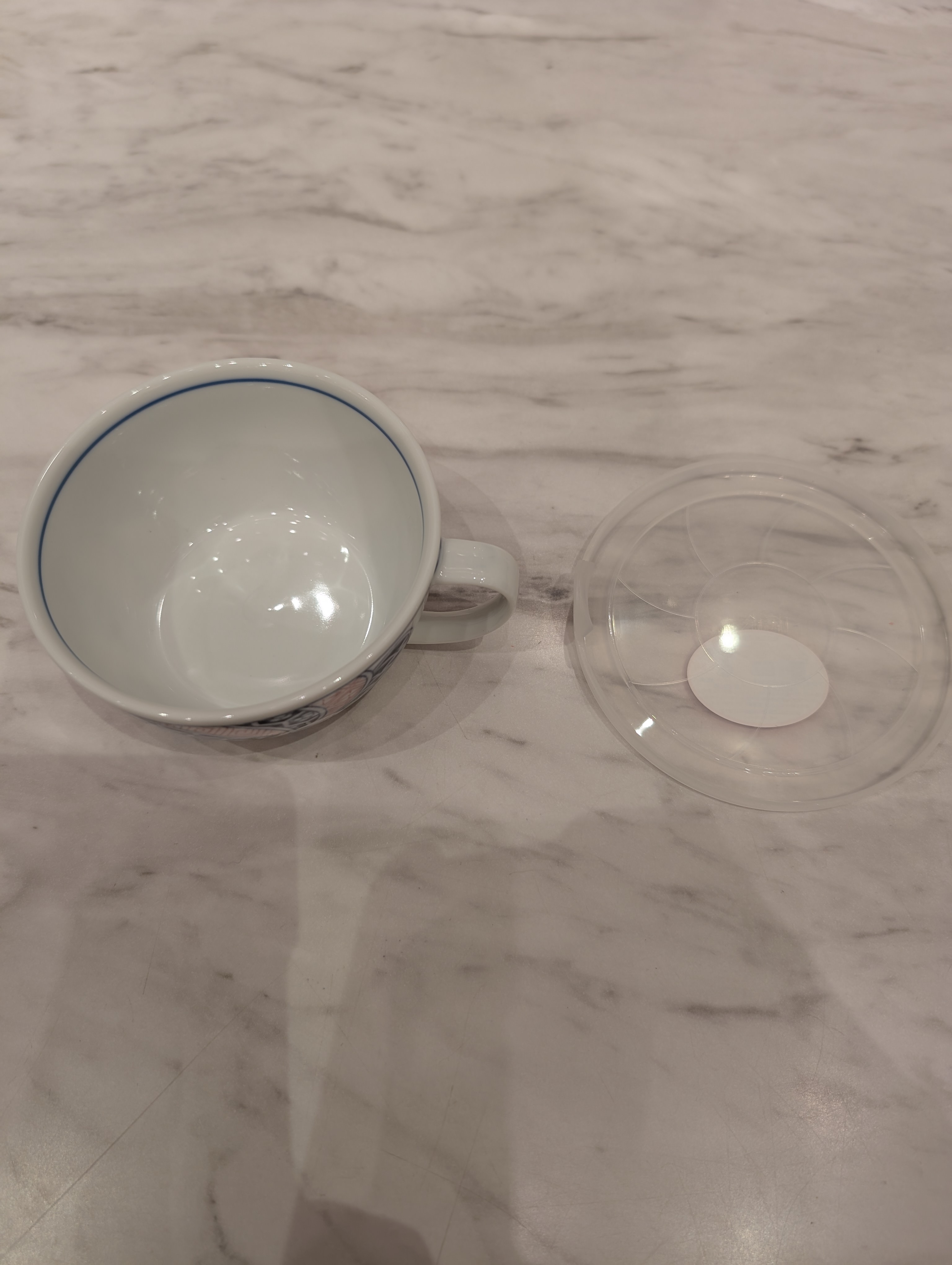 みりんさんの「212 KITCHEN STORE｜江戸っ子恐竜 祥瑞竜 パックふた付スープマグカップ」を使ったコーディネート