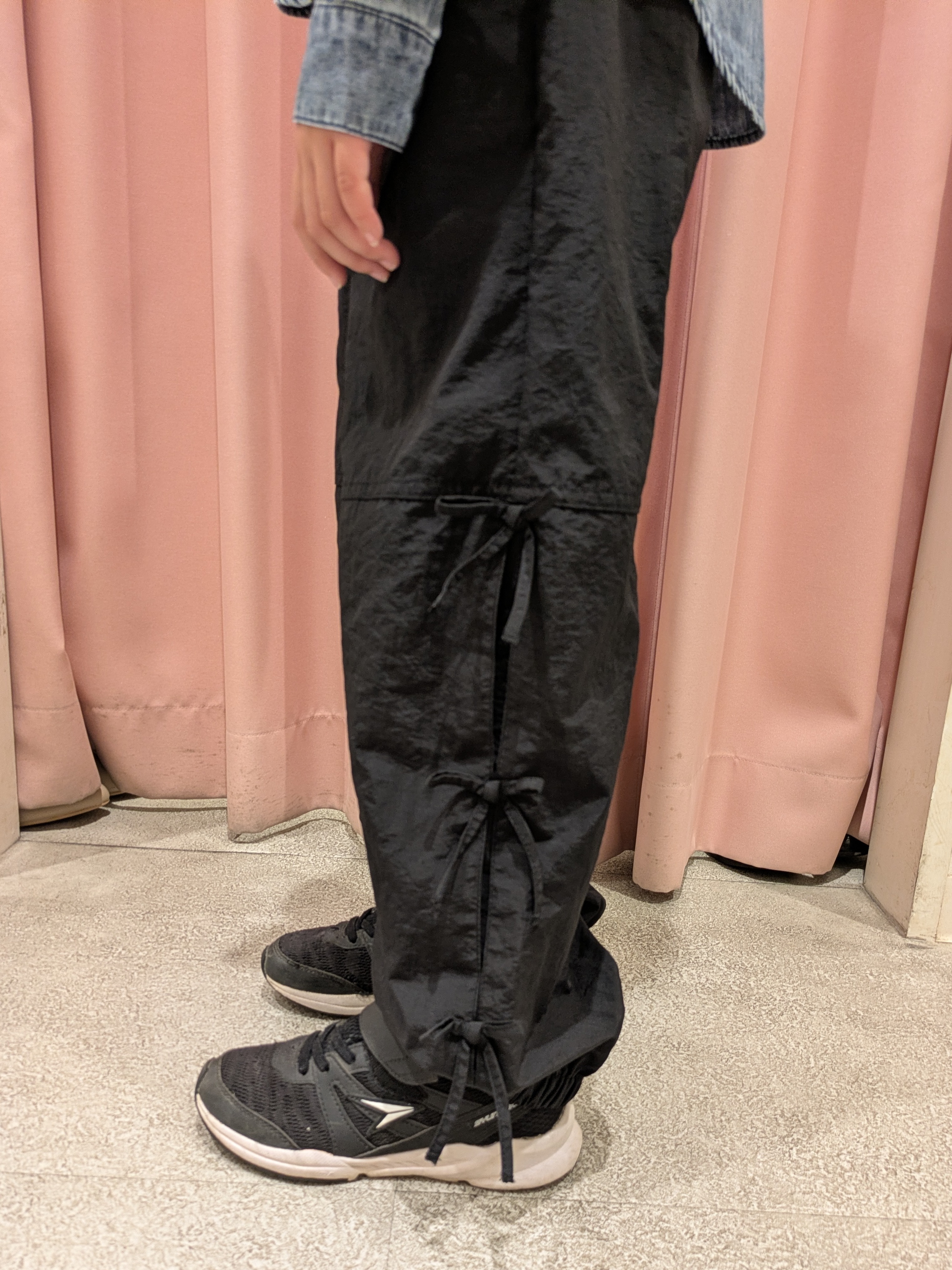 𝐂𝐡𝐢𝐢 &hearts;(ちー)さんの「SHOO･LA･RUE｜【120-150㎝】デニムドッキングトップス」を使ったコーディネート