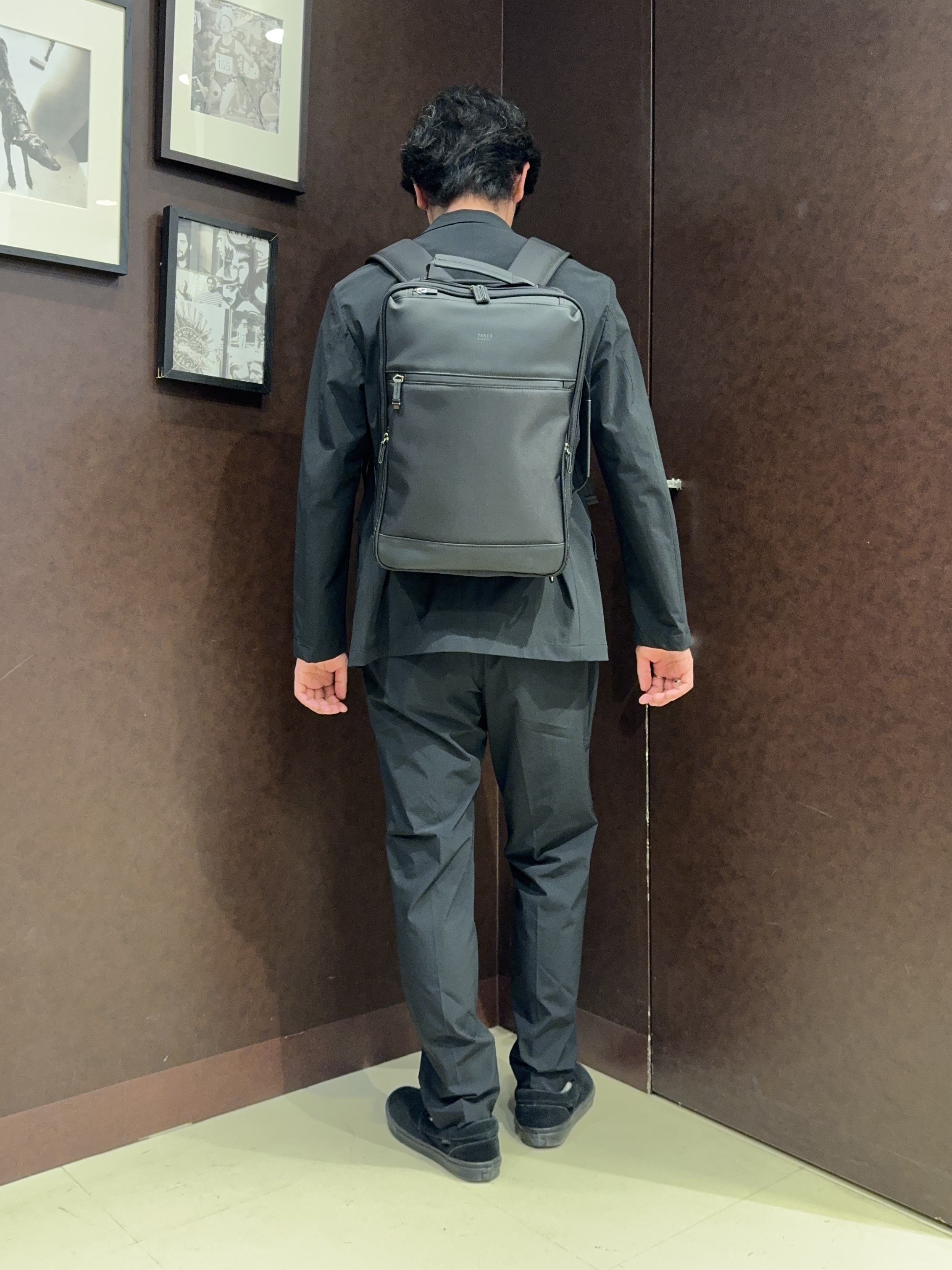 shuheiさんの「TAKEO KIKUCHI｜3Dナイロン ジャケット」を使ったコーディネート