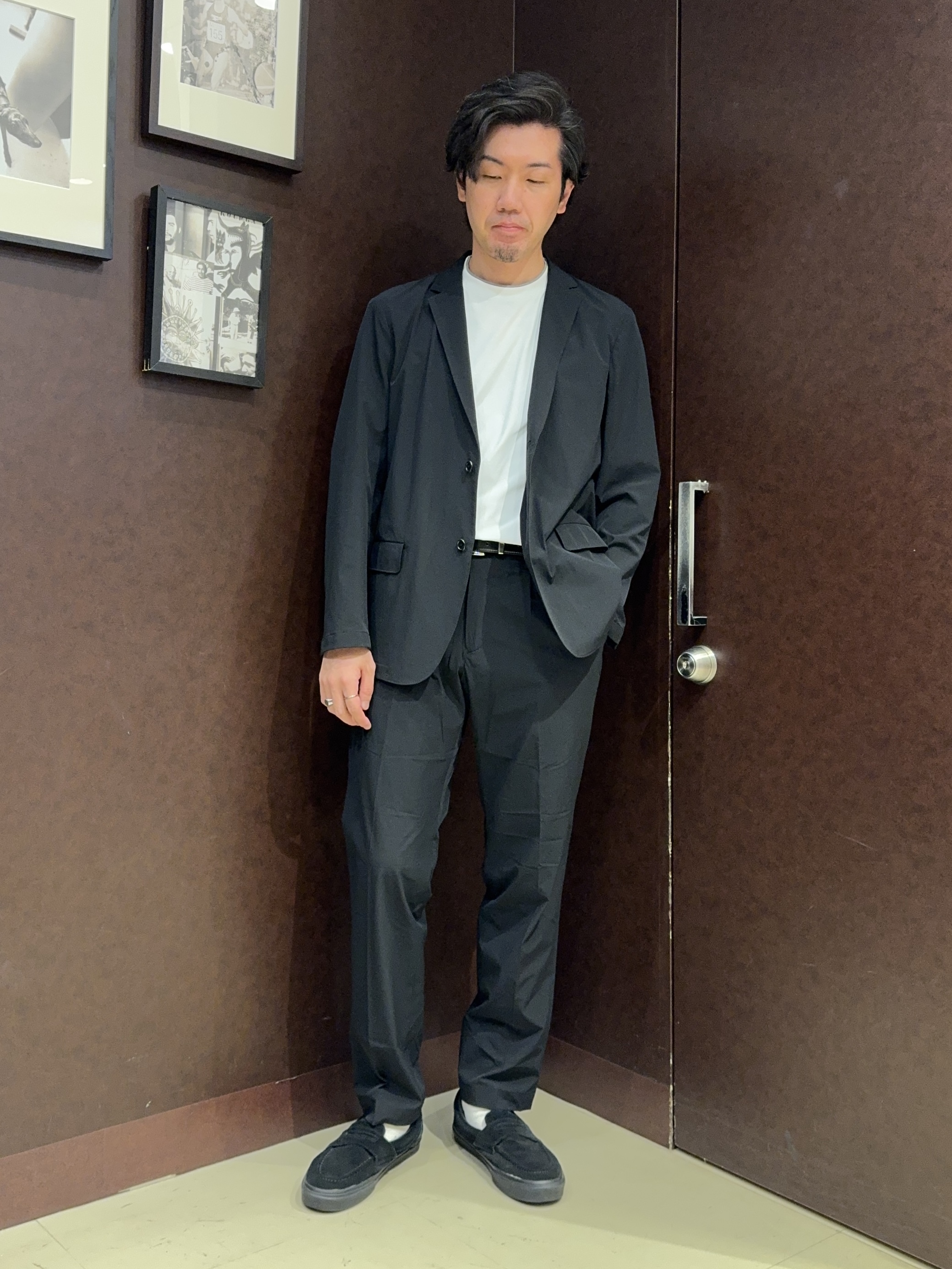 shuheiさんの「TAKEO KIKUCHI｜3Dナイロン ジャケット」を使ったコーディネート