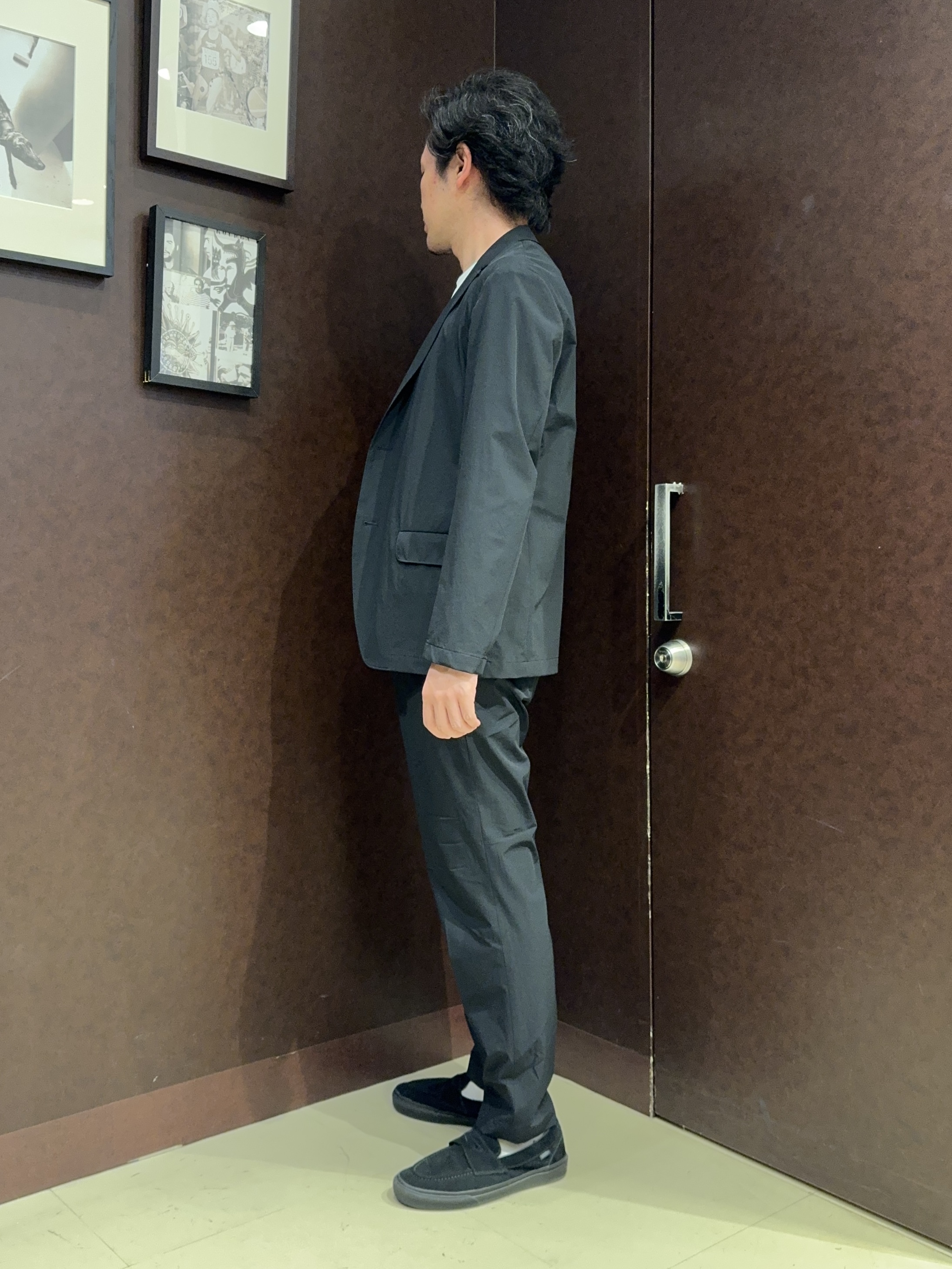 shuheiさんの「TAKEO KIKUCHI｜3Dナイロン ジャケット」を使ったコーディネート