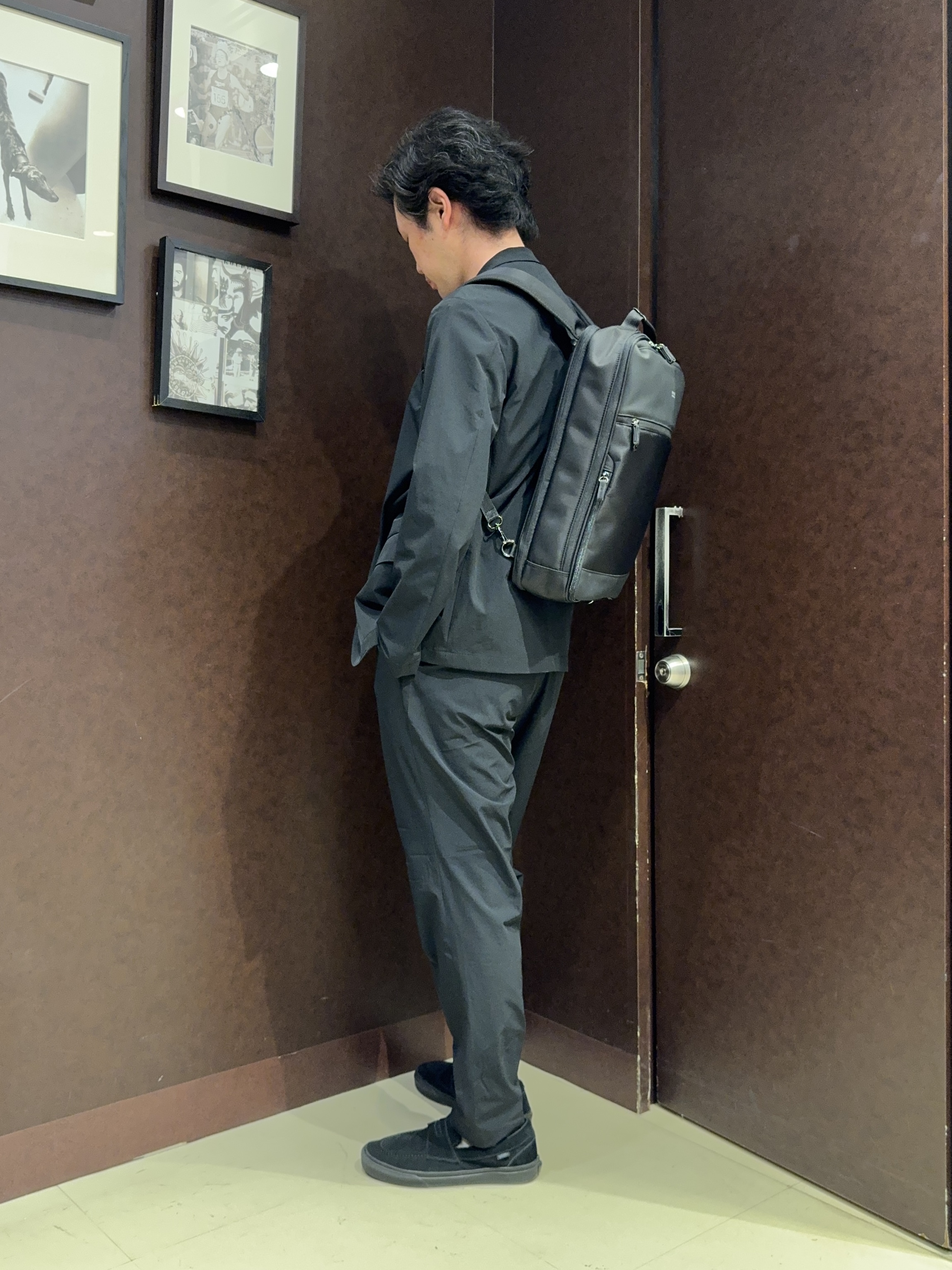 shuheiさんの「TAKEO KIKUCHI｜3Dナイロン ジャケット」を使ったコーディネート