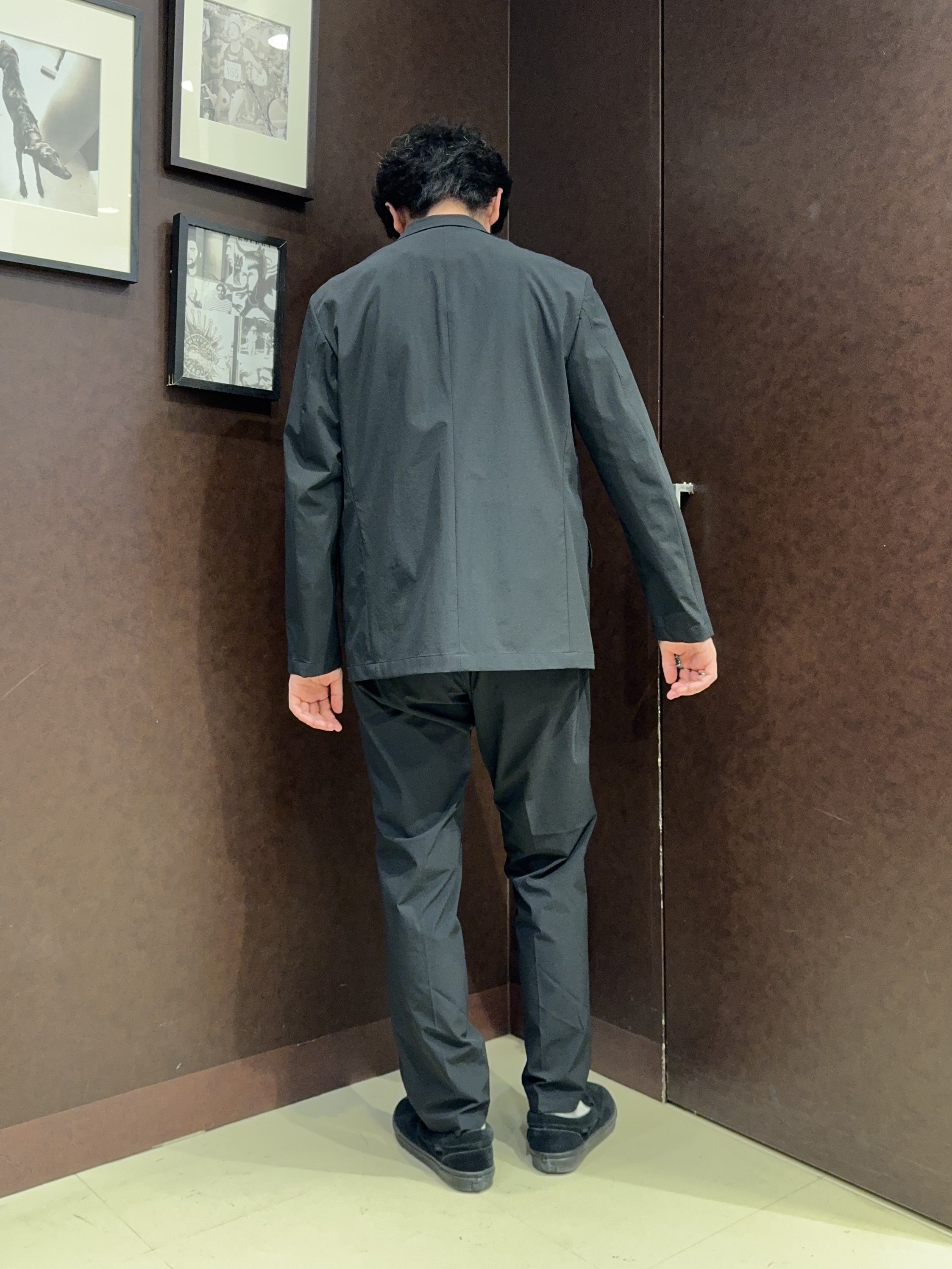 shuheiさんの「TAKEO KIKUCHI｜3Dナイロン ジャケット」を使ったコーディネート