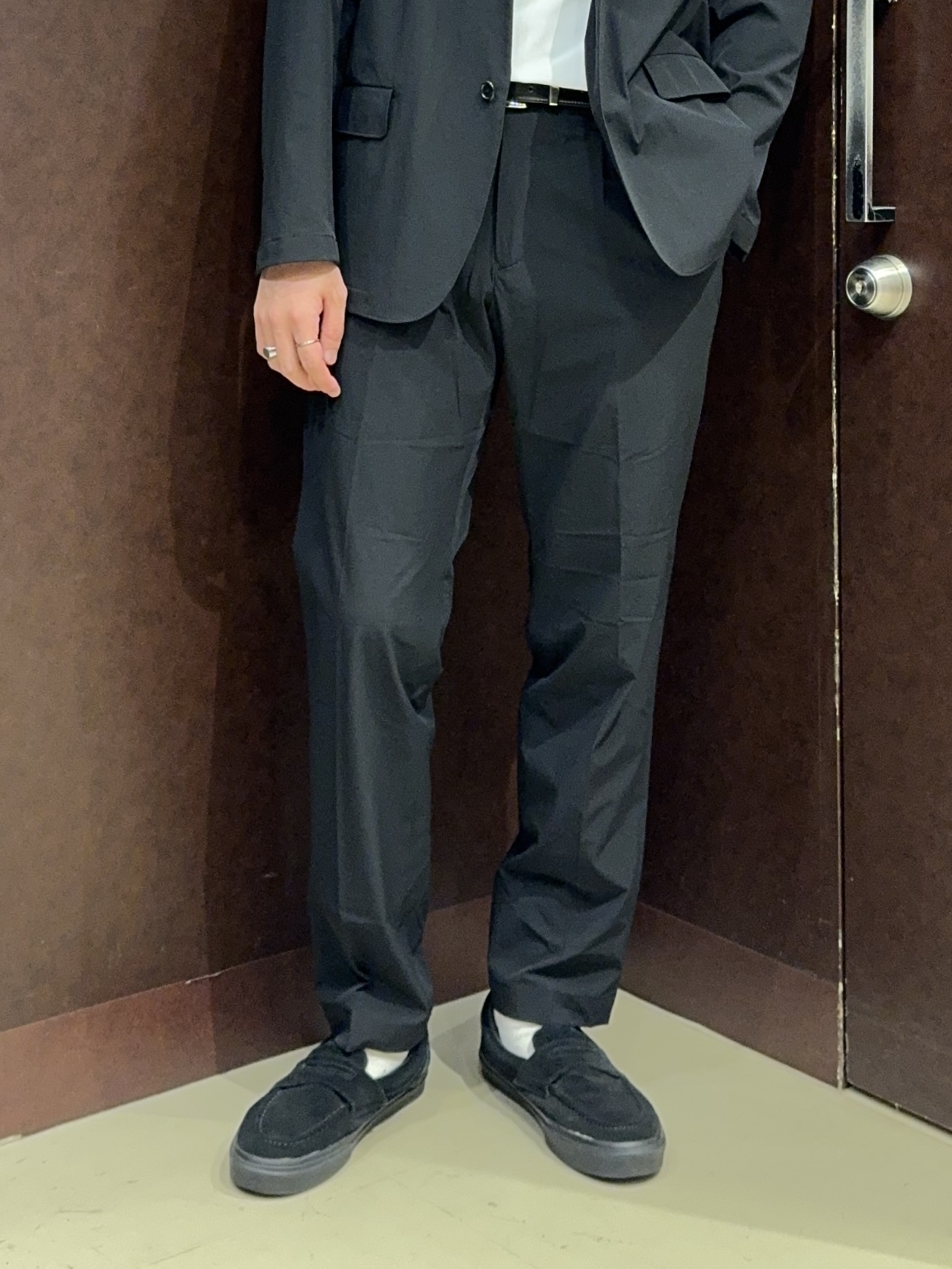 shuheiさんの「TAKEO KIKUCHI｜3Dナイロン ジャケット」を使ったコーディネート