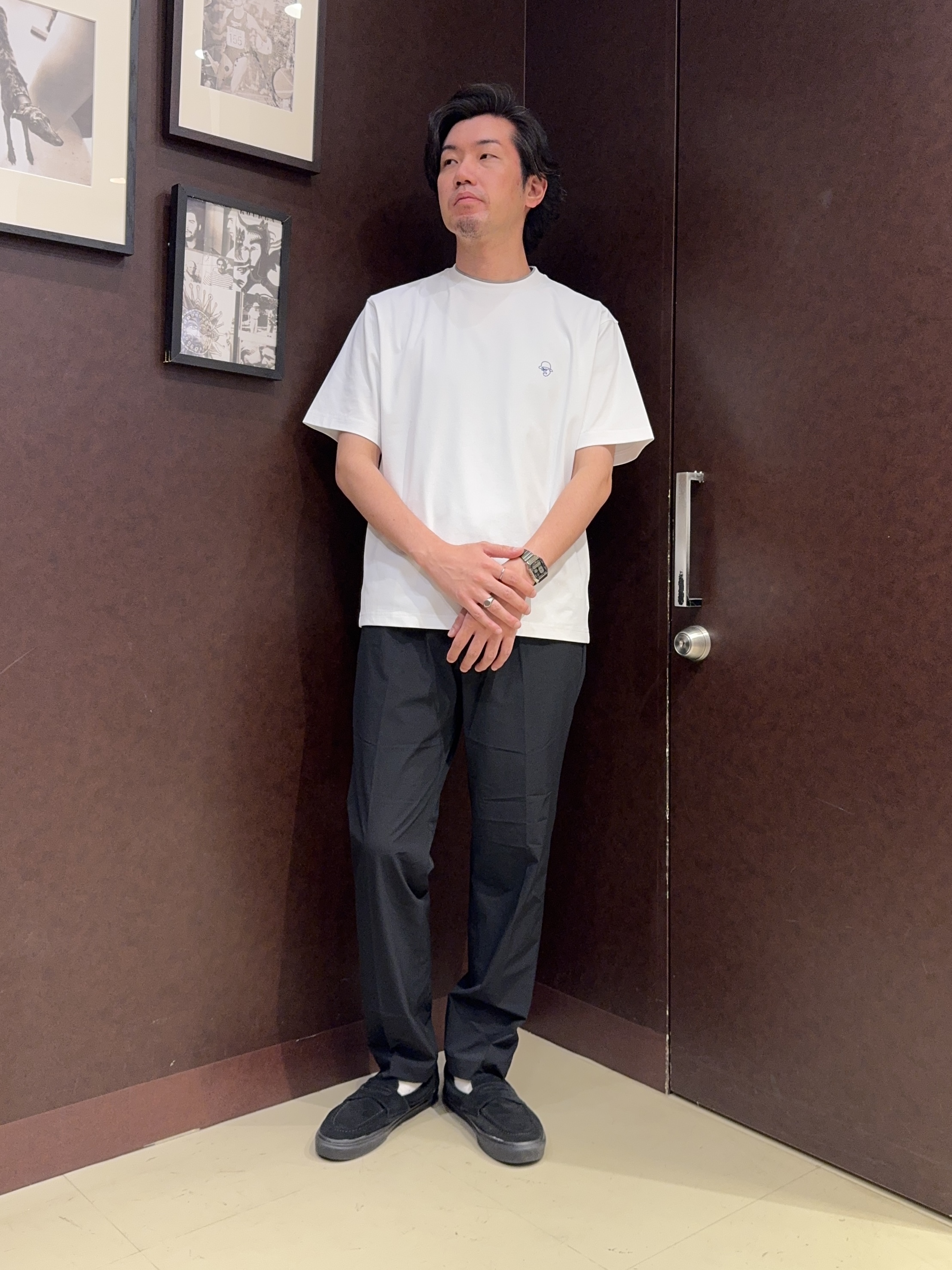 shuheiさんの「TAKEO KIKUCHI｜3Dナイロン ジャケット」を使ったコーディネート