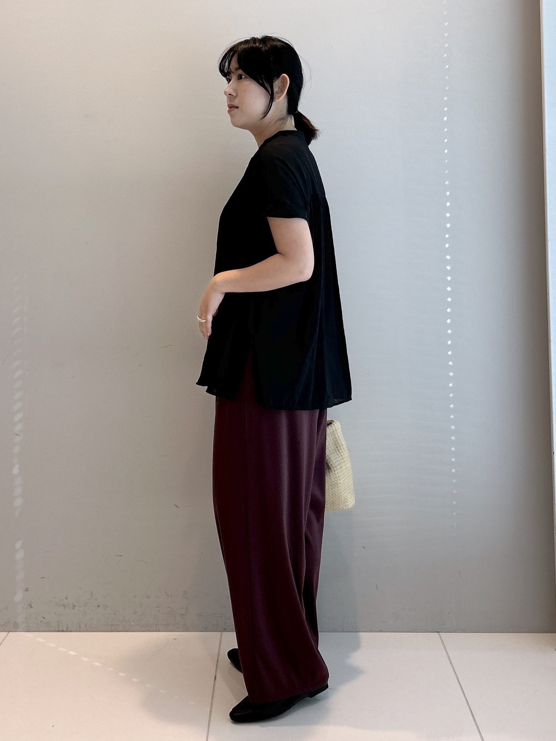 Hirokaさんの「grove｜【体系カバー◎】レースデザインスキッパーブラウス」を使ったコーディネート