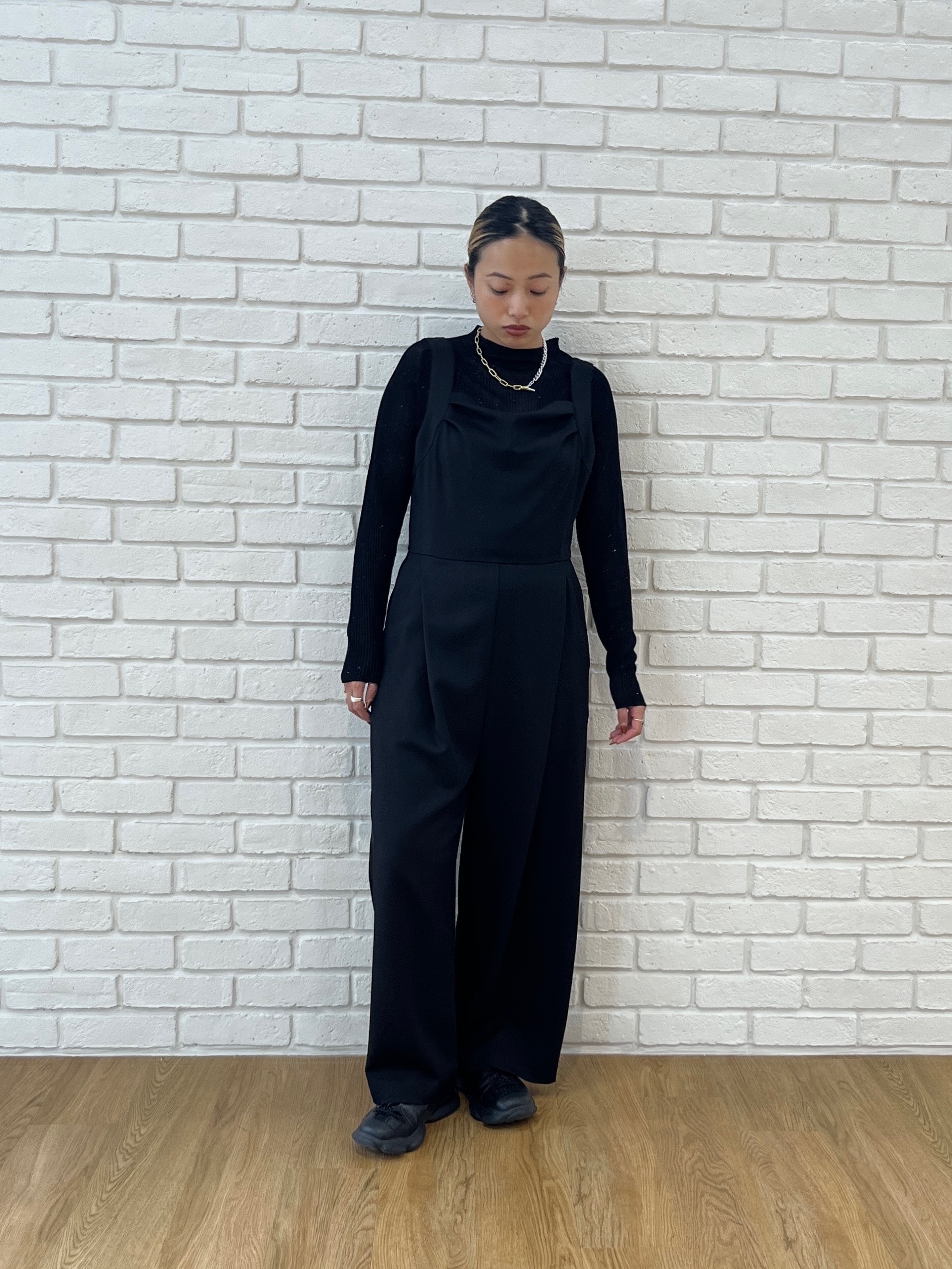 Harukaさんの「INDIVI｜コンビチェーンネックレス」を使ったコーディネート