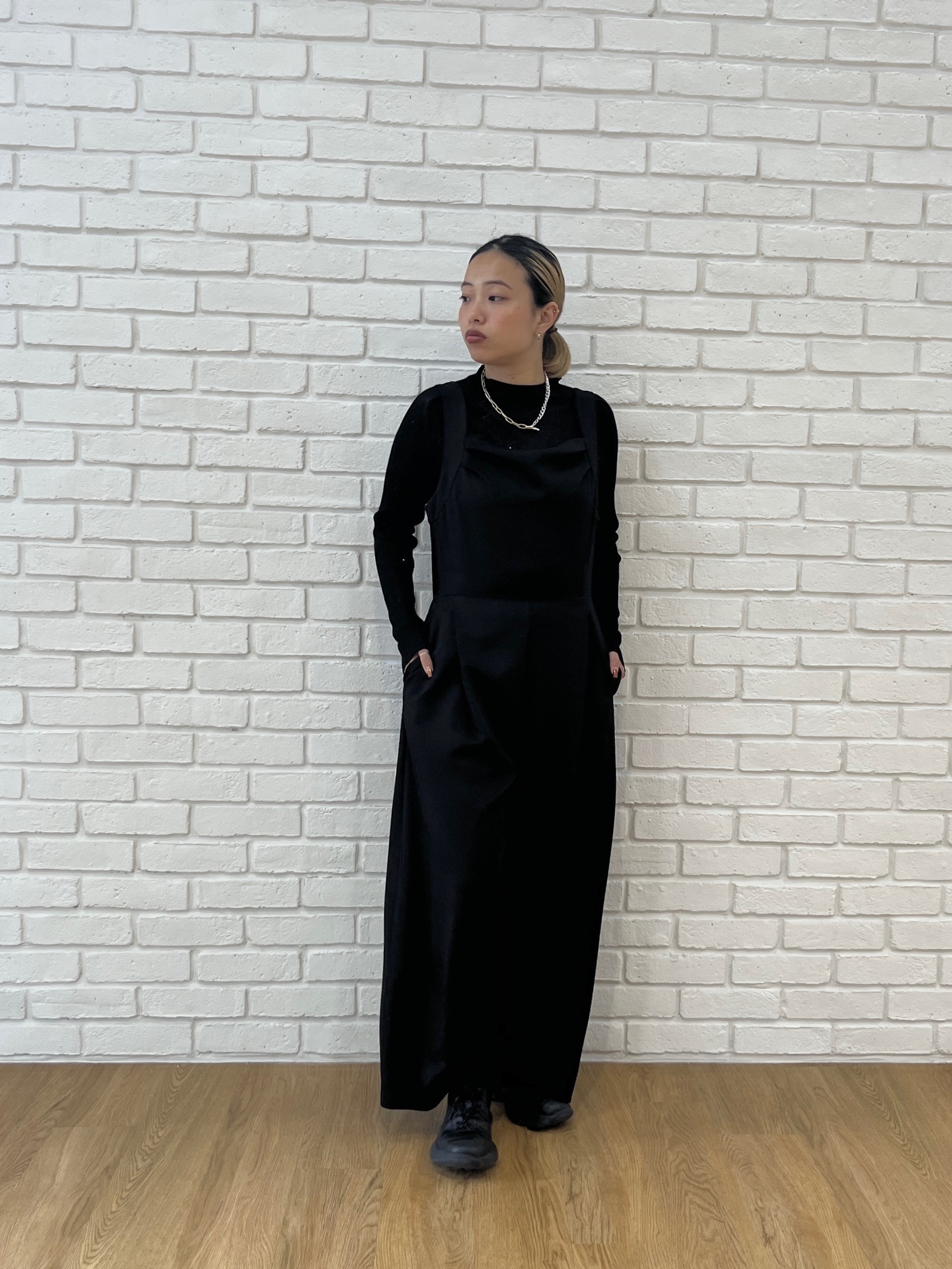 Harukaさんの「INDIVI｜コンビチェーンネックレス」を使ったコーディネート