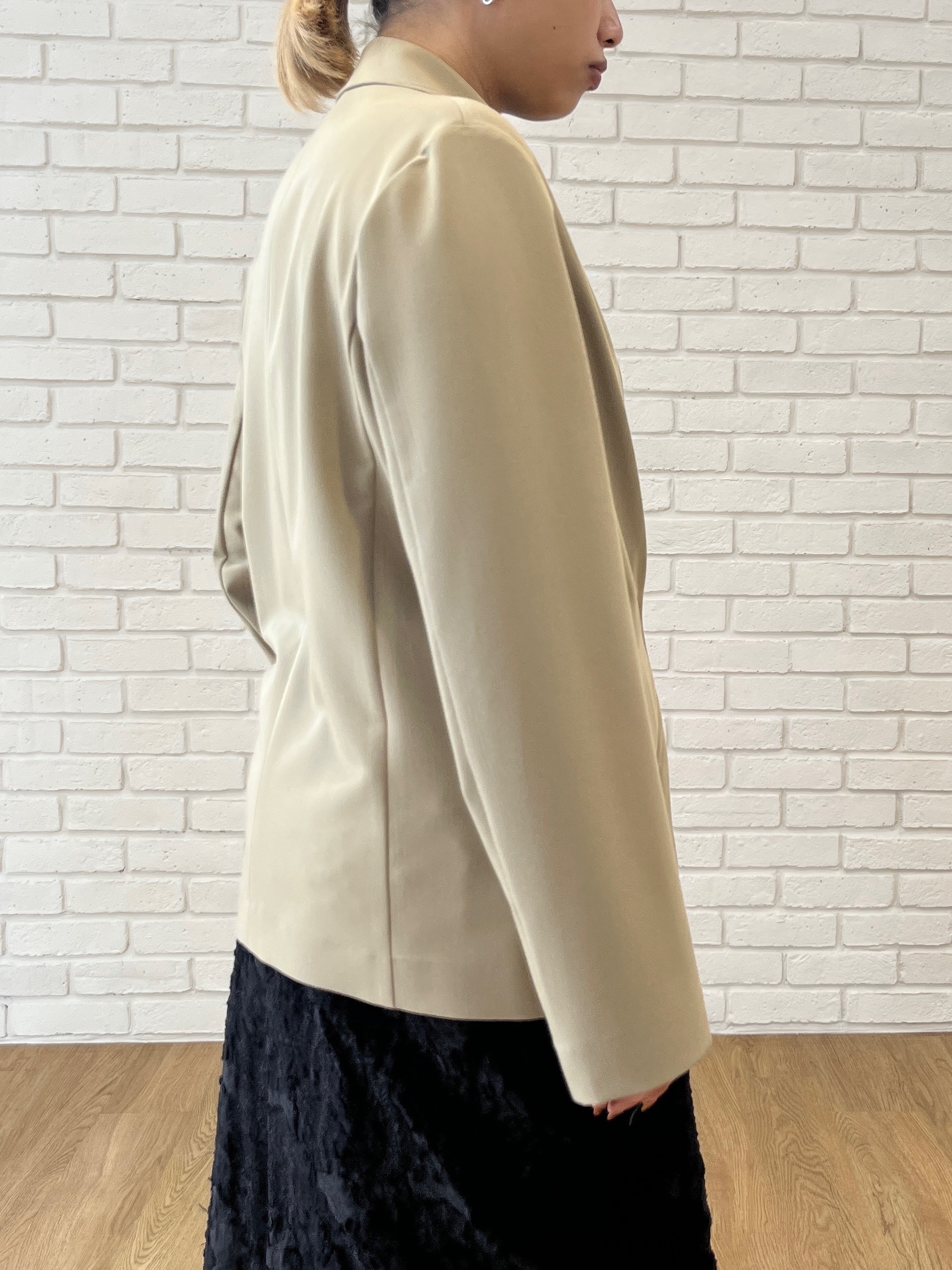 Harukaさんの「INDIVI｜Comfy Set Up｜ダブルブレストイージージャケット【セットアップ対応／通勤／カセット服】」を使ったコーディネート