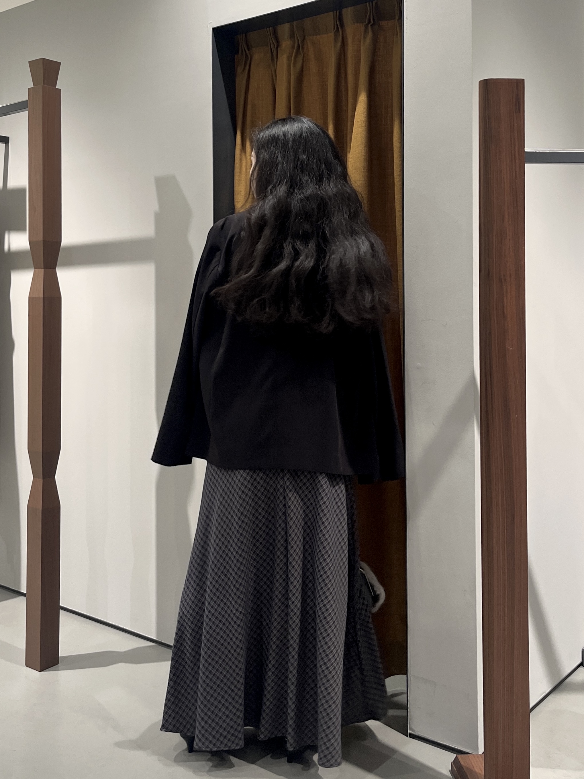 Uminoさんの「INDIVI｜Comfy Set Up｜ダブルブレストイージージャケット【セットアップ対応／通勤／カセット服】」を使ったコーディネート