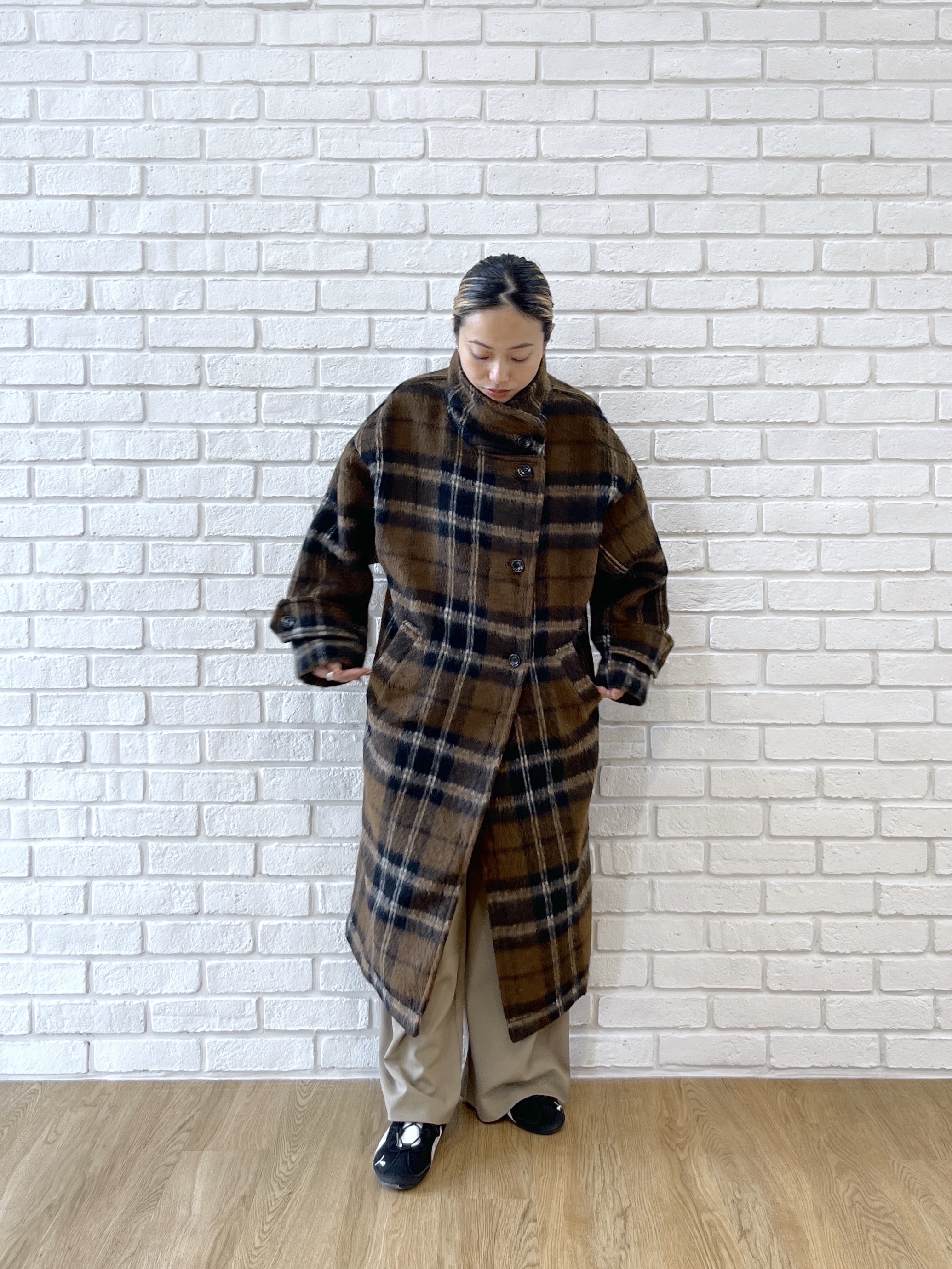 Harukaさんの「INDIVI｜」を使ったコーディネート