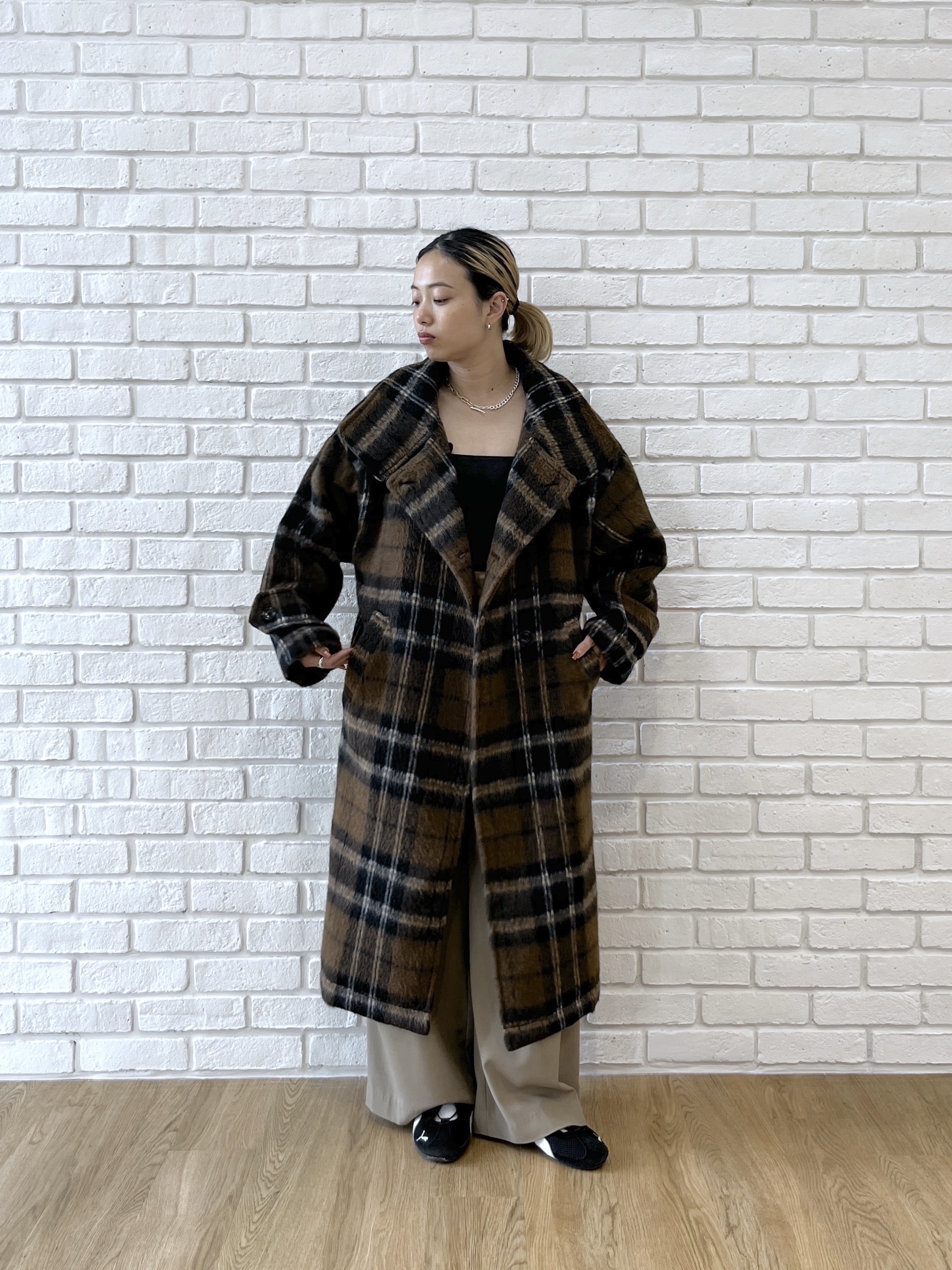 Harukaさんの「INDIVI｜」を使ったコーディネート
