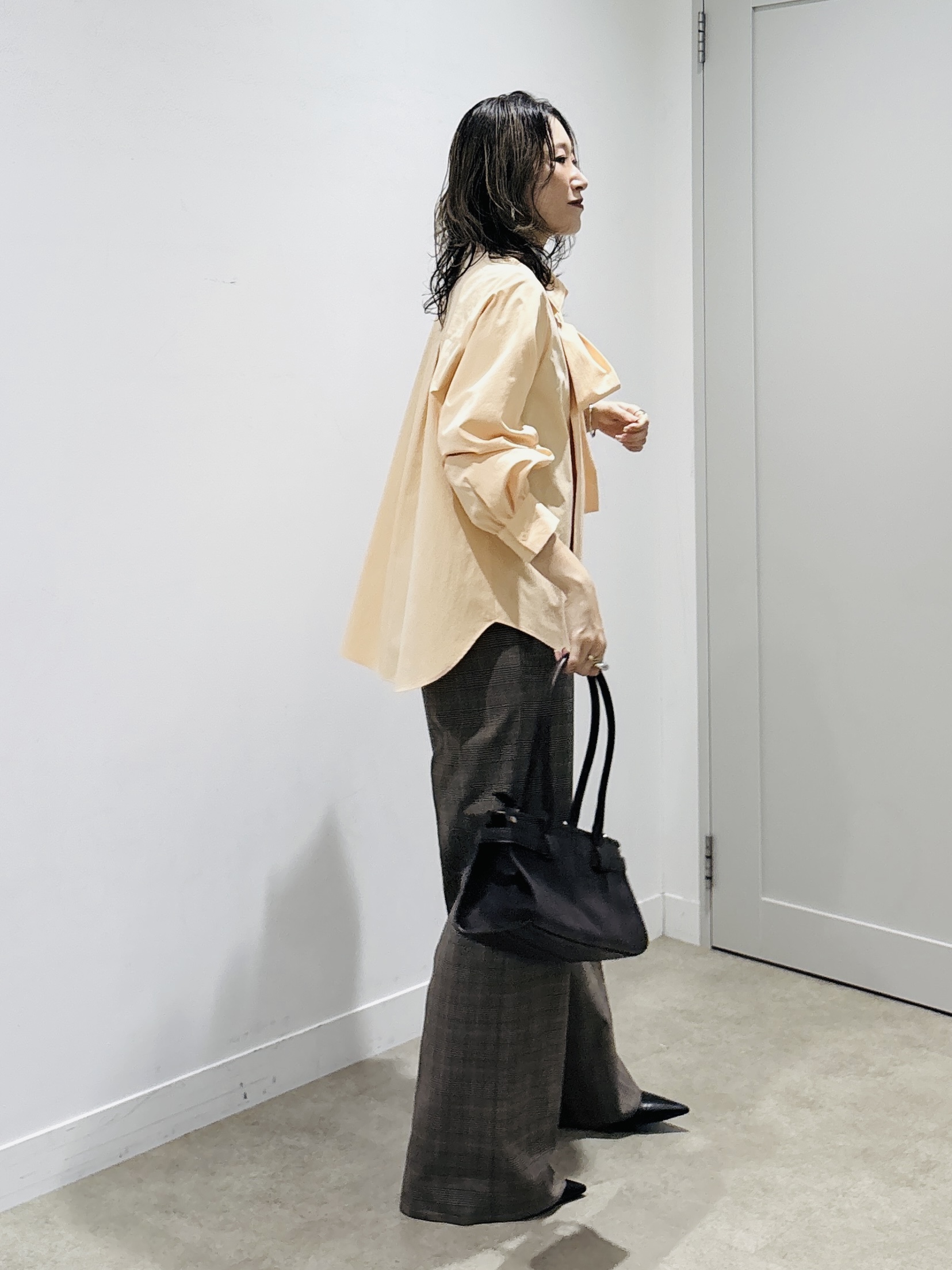 kotakiさんの「INDIVI｜【接触冷感／ストレッチ◎】取外し可ボウタイシャツ」を使ったコーディネート