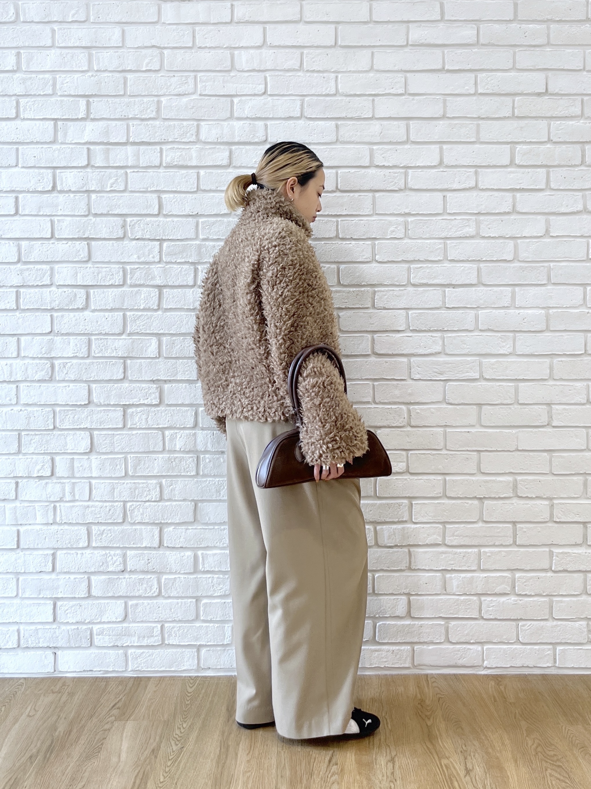 Harukaさんの「INDIVI｜」を使ったコーディネート