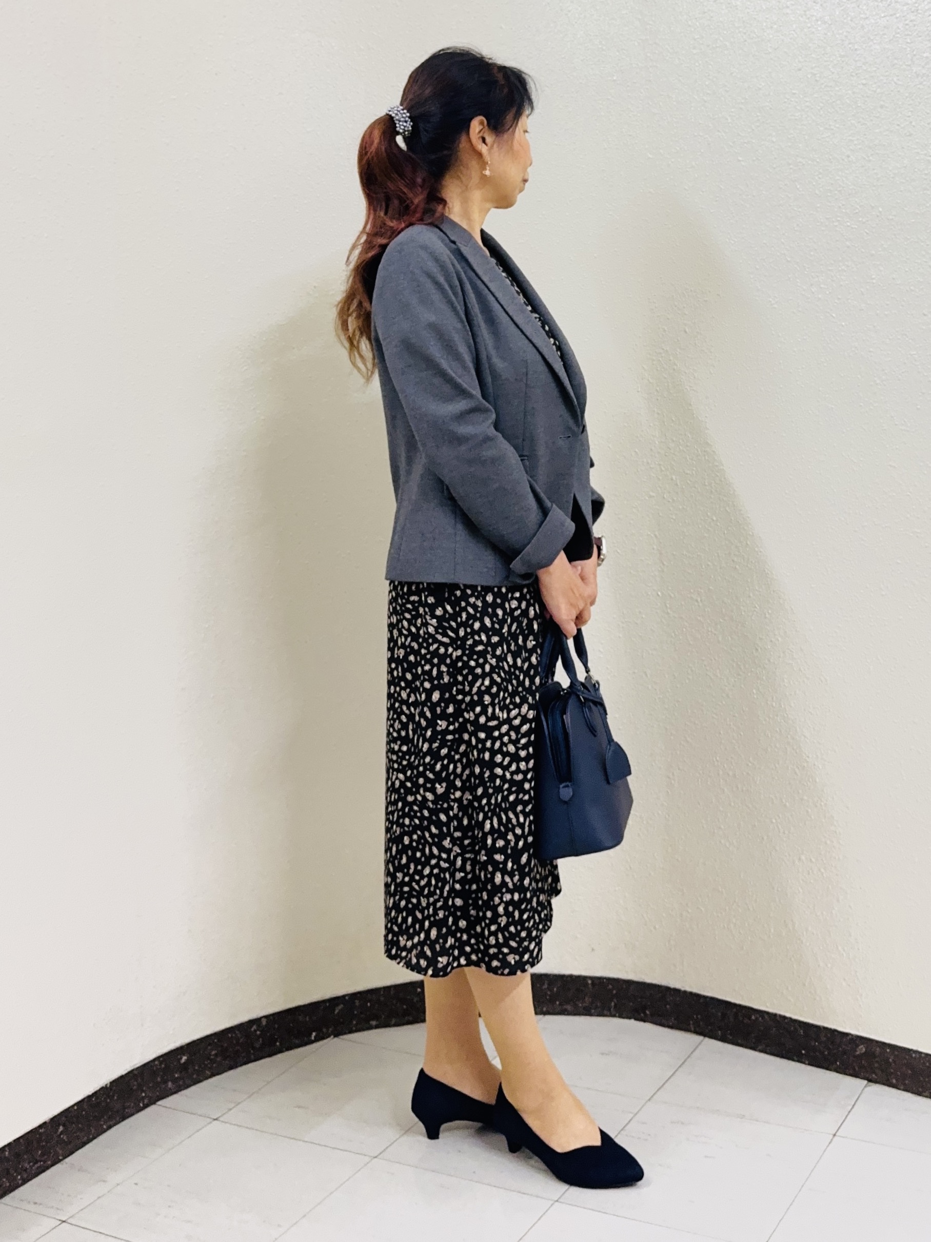 ⭐︎Eimi⭐︎さんの「Reflect｜【SS-4Lサイズ／セットアップ可】匠ジャケット／ベーシックテーラード」を使ったコーディネート
