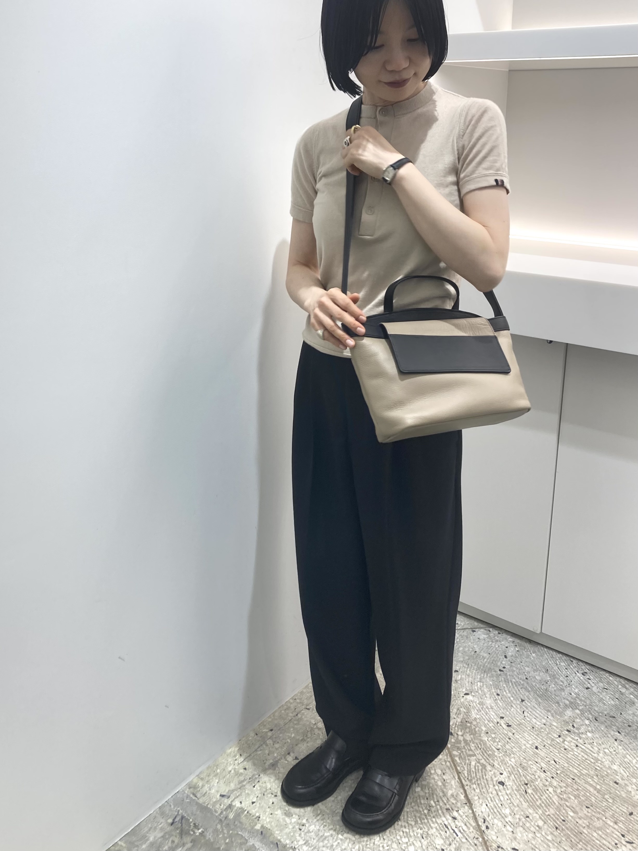 Oさんの「HIROKO HAYASHI｜SONATA（ソナタ）ショルダーバッグ」を使ったコーディネート