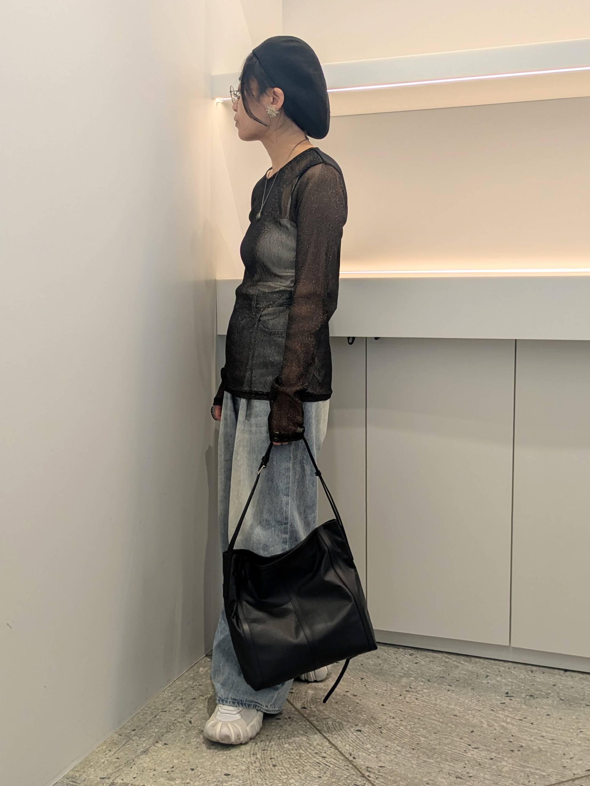 MTさんの「HIROKO HAYASHI｜FINE（フィーネ）2wayショルダーバッグ」を使ったコーディネート
