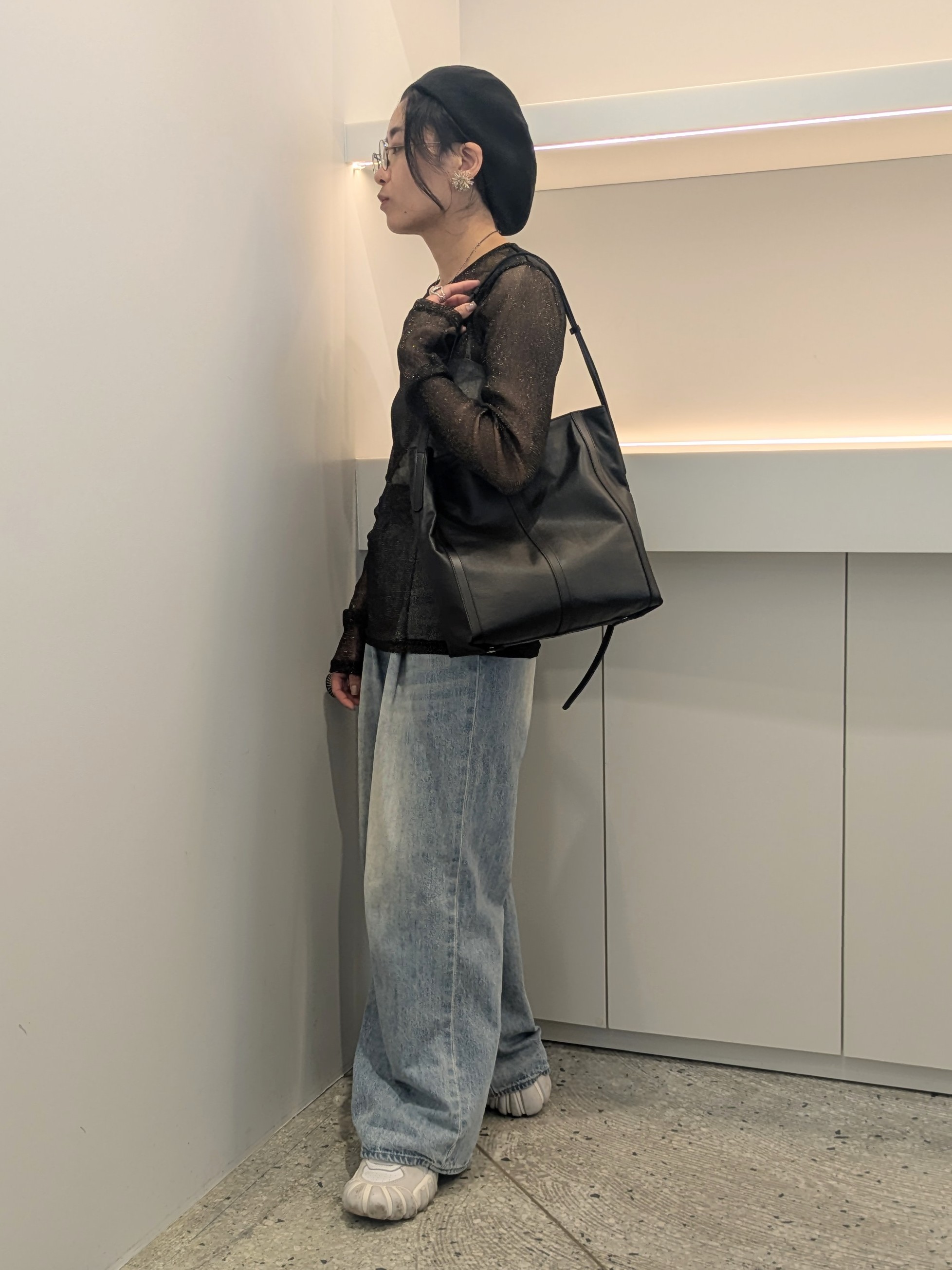 MTさんの「HIROKO HAYASHI｜FINE（フィーネ）2wayショルダーバッグ」を使ったコーディネート