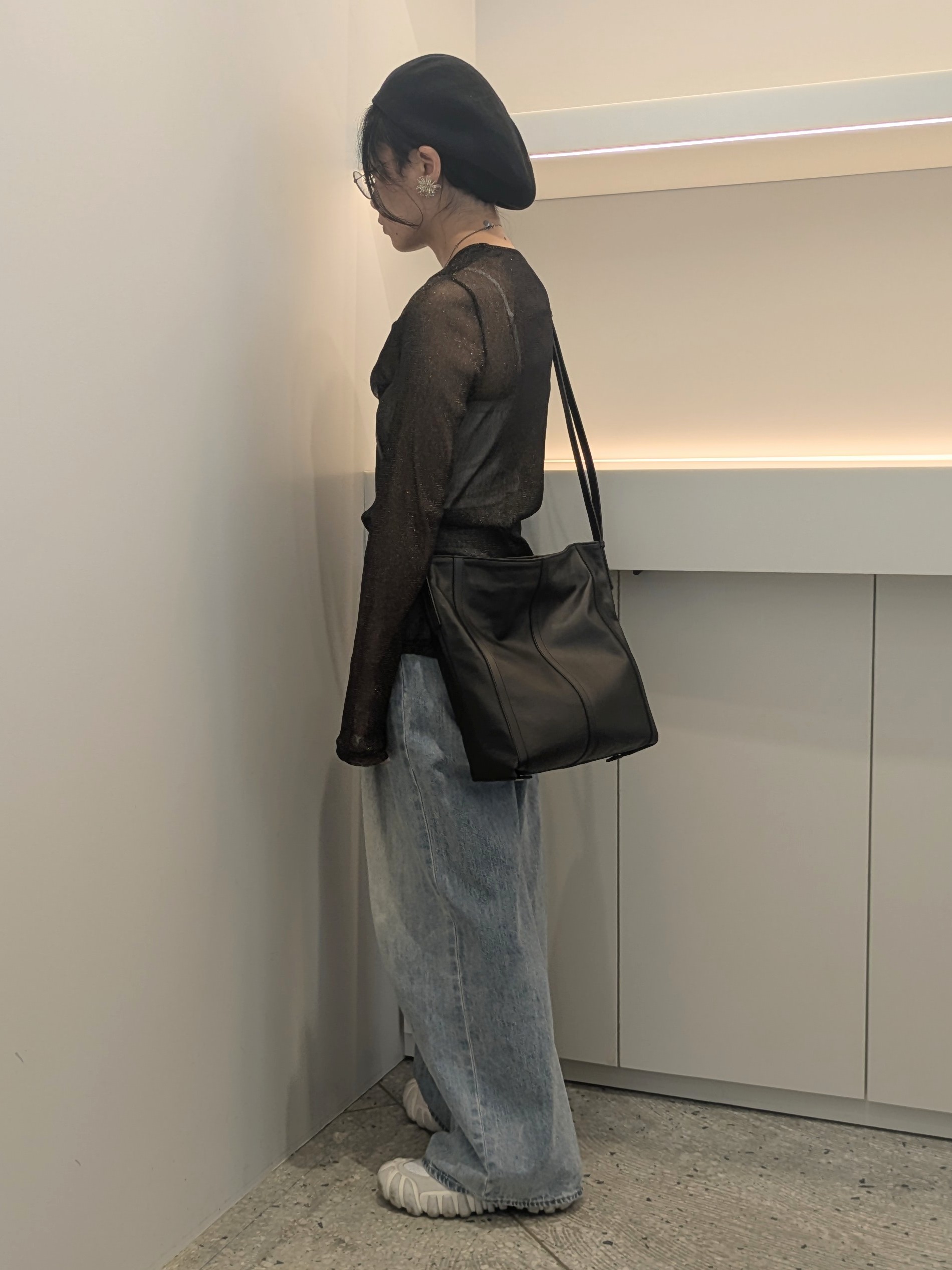 MTさんの「HIROKO HAYASHI｜FINE（フィーネ）2wayショルダーバッグ」を使ったコーディネート