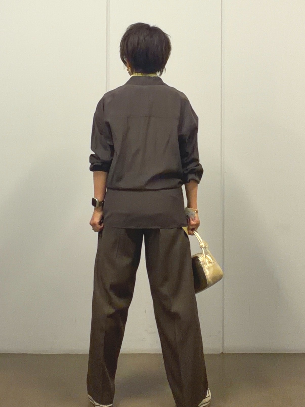 sayakaさんの「UNTITLED｜シアーテレコハイネックトップス」を使ったコーディネート
