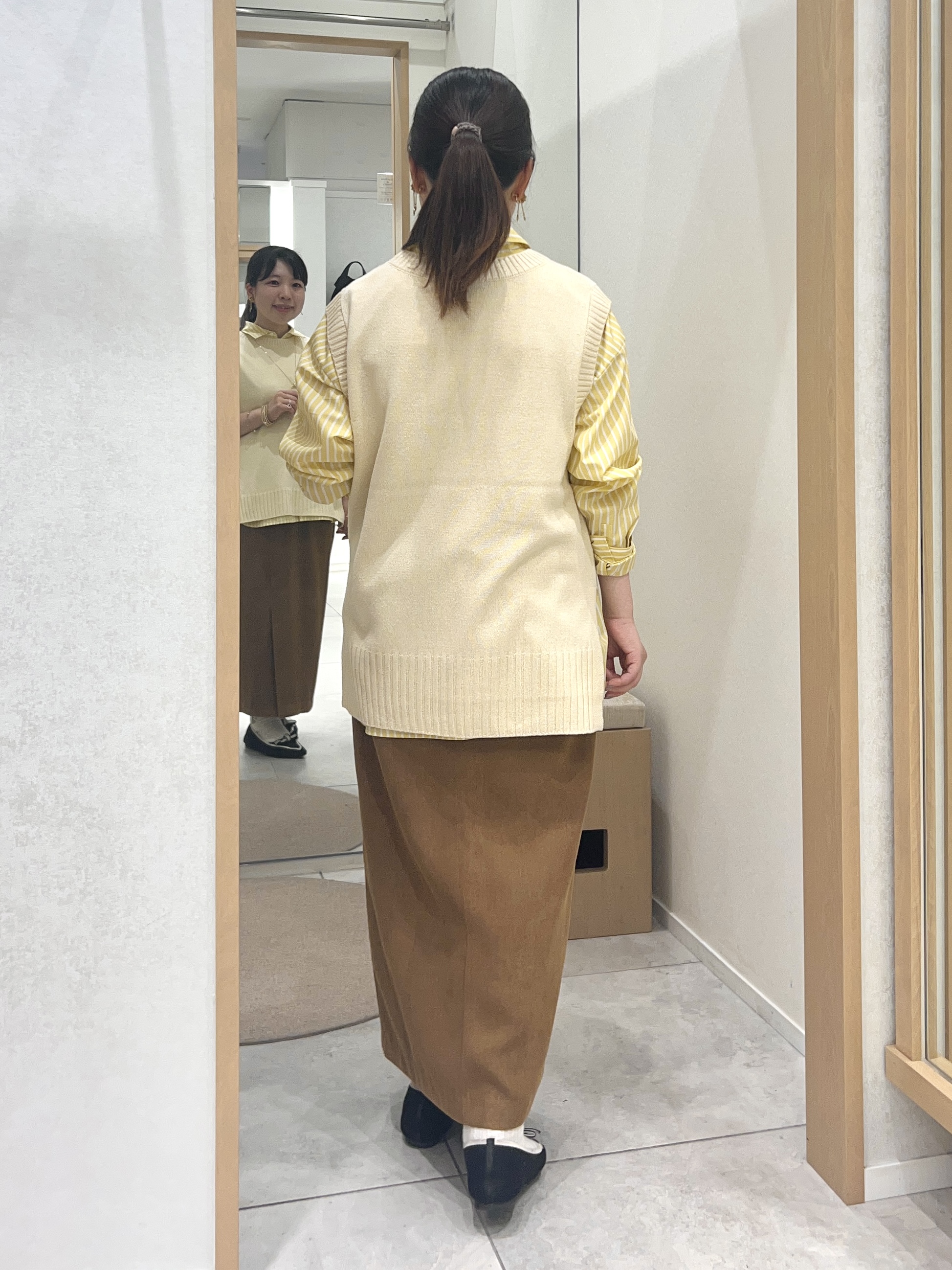 Mitsukiさんの「UNTITLED｜【6色色展開/コットン100】カラーベーシックシャツ」を使ったコーディネート