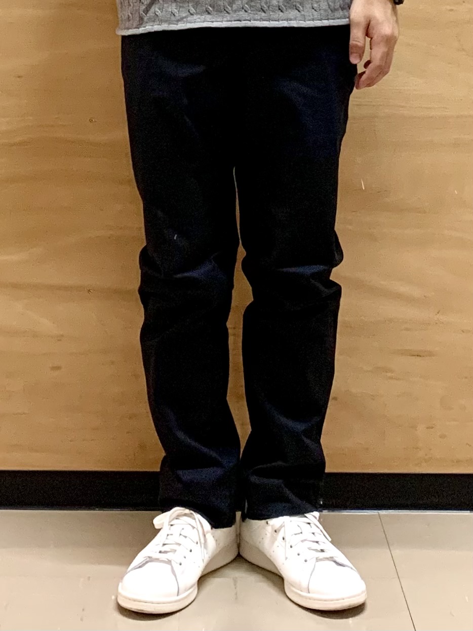 MATUさんの「THE SHOP TK｜POLO BCS/ケーブルニットポロ」を使ったコーディネート