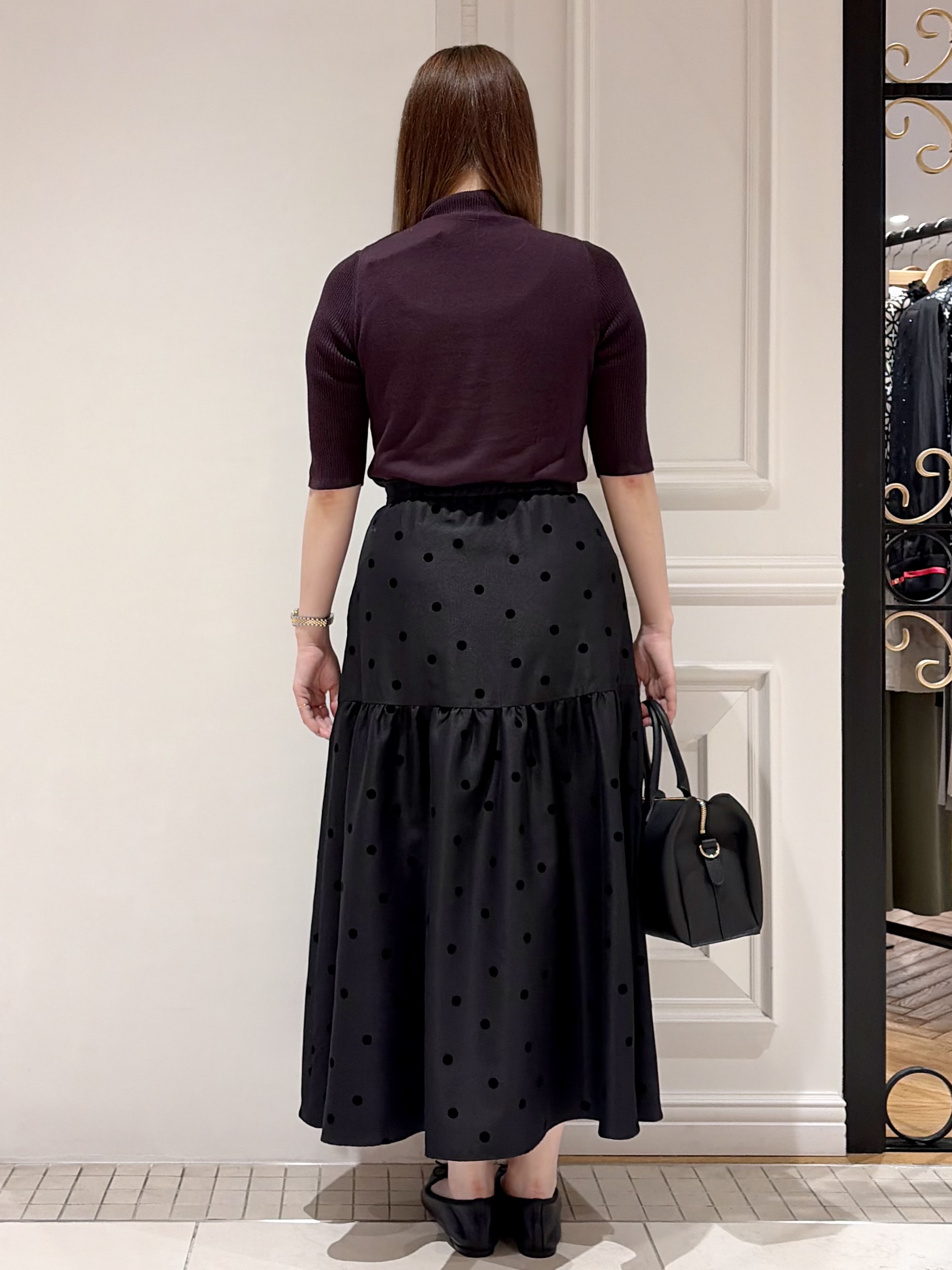 minowaさんの「DRESSTERIOR｜【接触冷感】クールタッチカットハーフスリーブプルオーバー」を使ったコーディネート