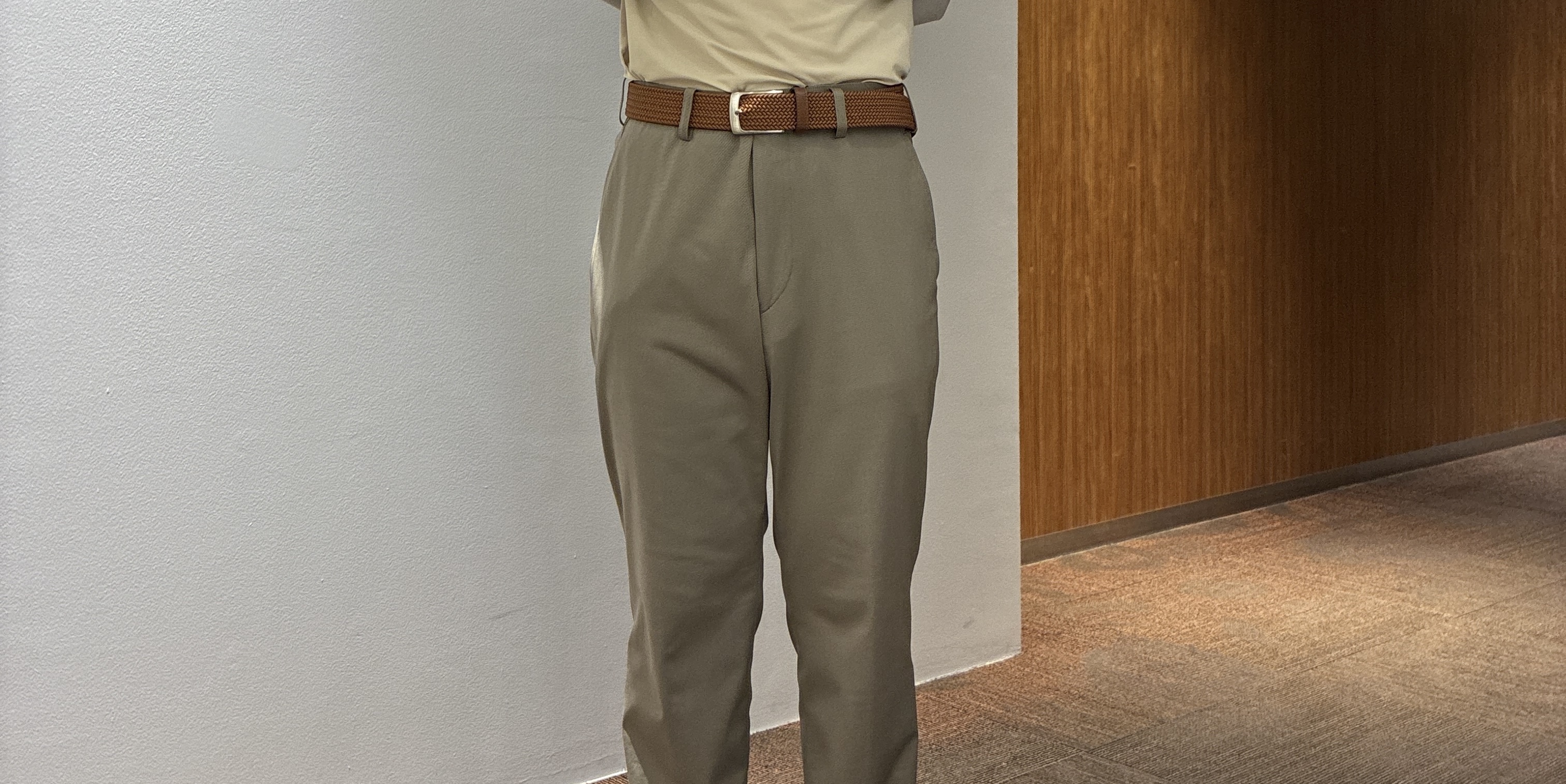 わいずみさんの「TAKEO KIKUCHI｜3Dナイロンストレッチ　スタンドカラーブルゾン」を使ったコーディネート