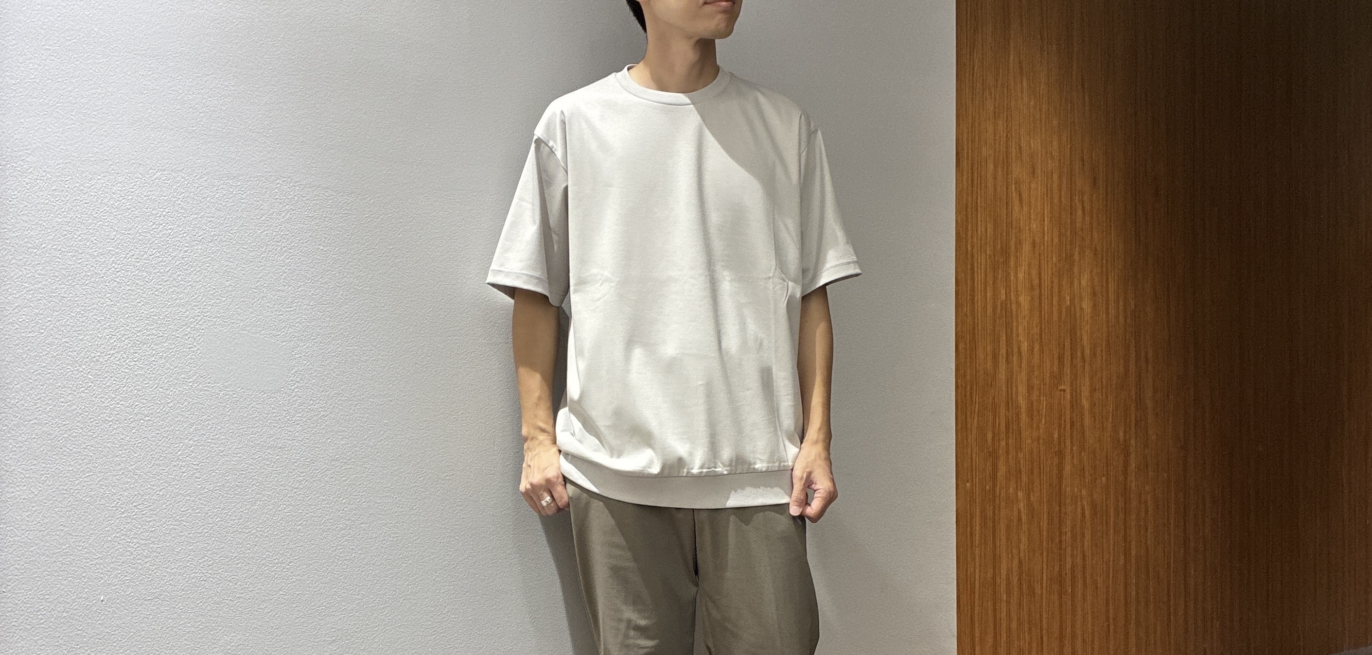 わいずみさんの「TAKEO KIKUCHI｜3Dナイロンストレッチ　スタンドカラーブルゾン」を使ったコーディネート