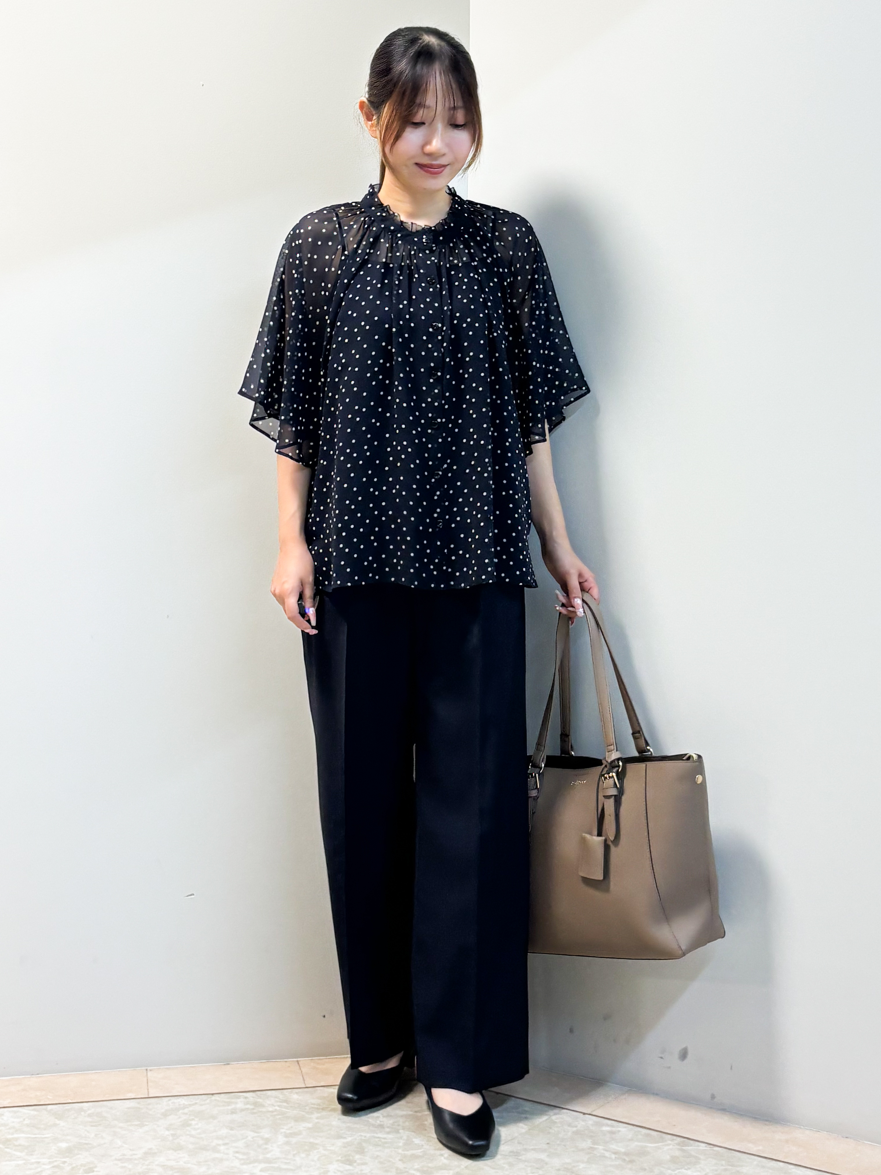 Sawaさんの「Reflect｜【SS-4Lサイズ／UVカット／接触冷感】匠ジャケット／ロングテーラード」を使ったコーディネート