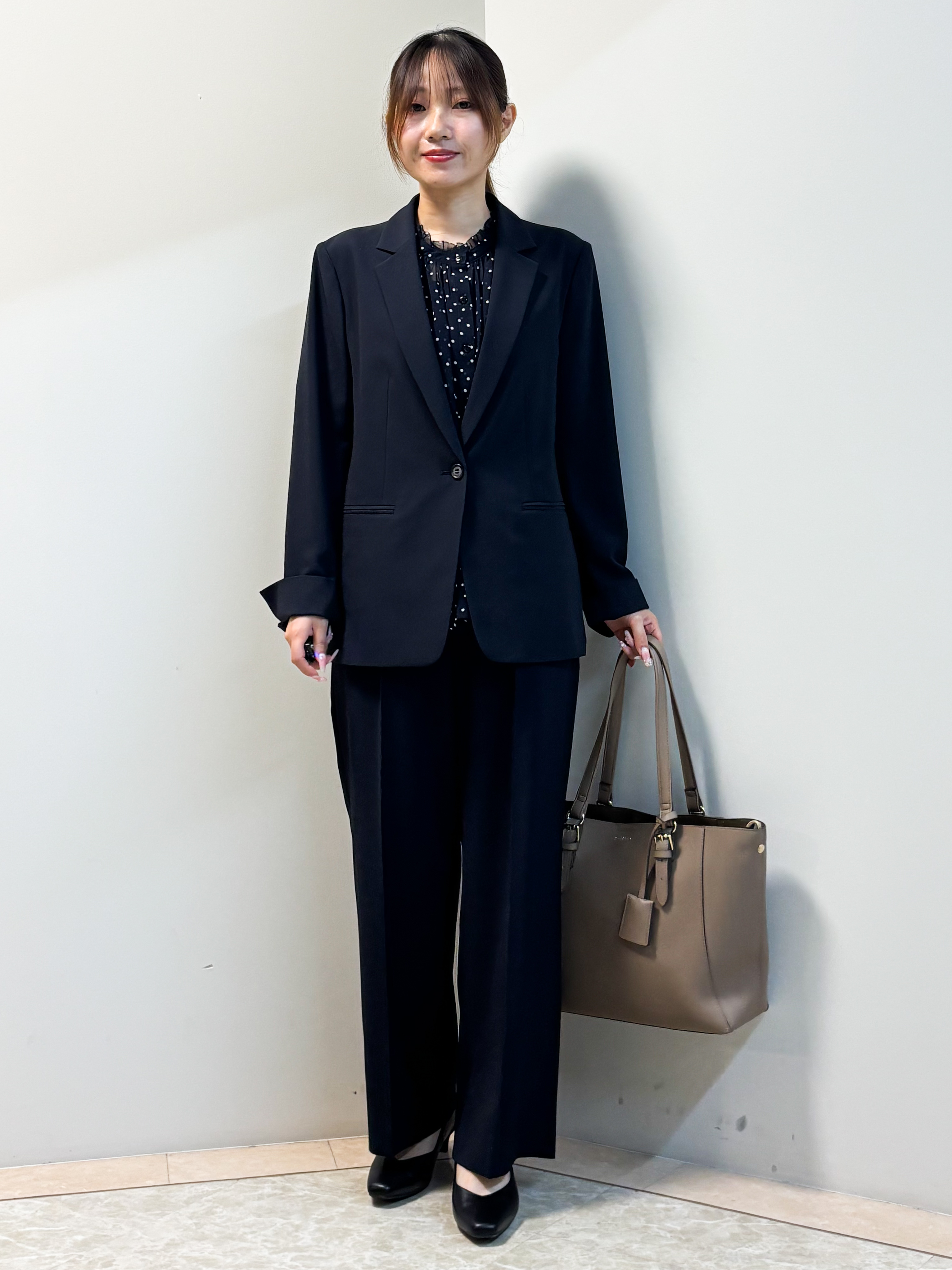 Sawaさんの「Reflect｜【SS-4Lサイズ／UVカット／接触冷感】匠ジャケット／ロングテーラード」を使ったコーディネート