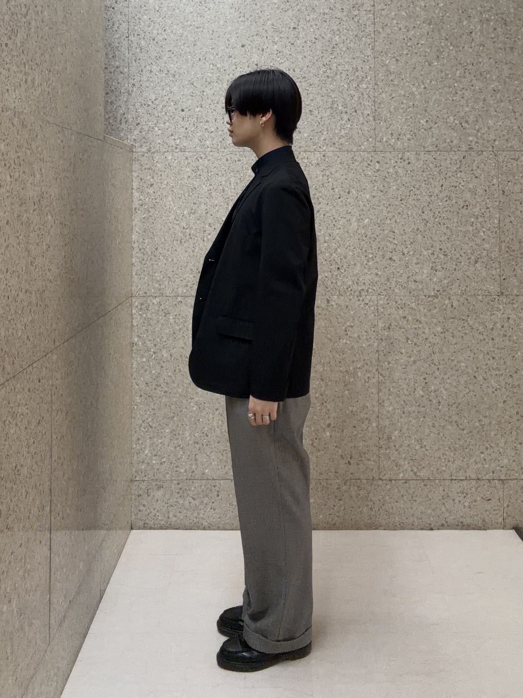 キムラさんの「TAKEO KIKUCHI｜3Dナイロンストレッチ ジャケット」を使ったコーディネート