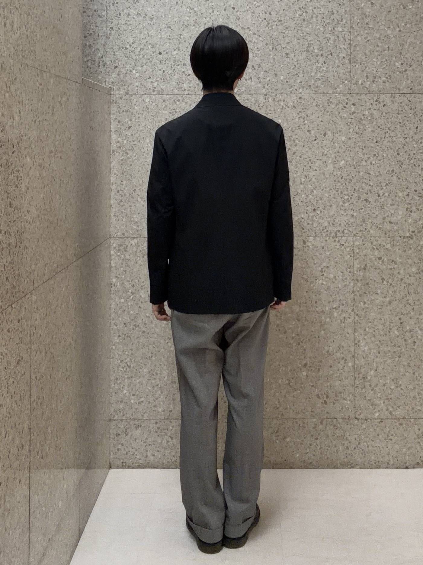 キムラさんの「TAKEO KIKUCHI｜3Dナイロンストレッチ ジャケット」を使ったコーディネート