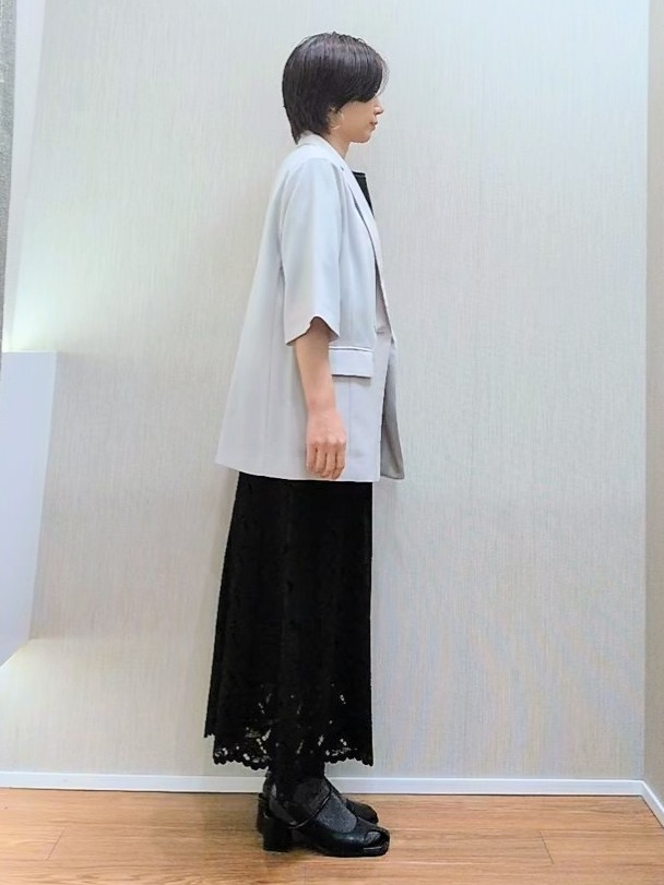 ミズタさんの「UNTITLED｜【きれいめTシャツ/セットアップ可】ヴィンテージライクプルオーバー」を使ったコーディネート