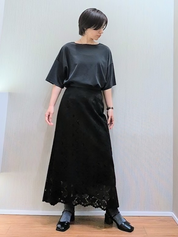 ミズタさんの「UNTITLED｜【きれいめTシャツ/セットアップ可】ヴィンテージライクプルオーバー」を使ったコーディネート