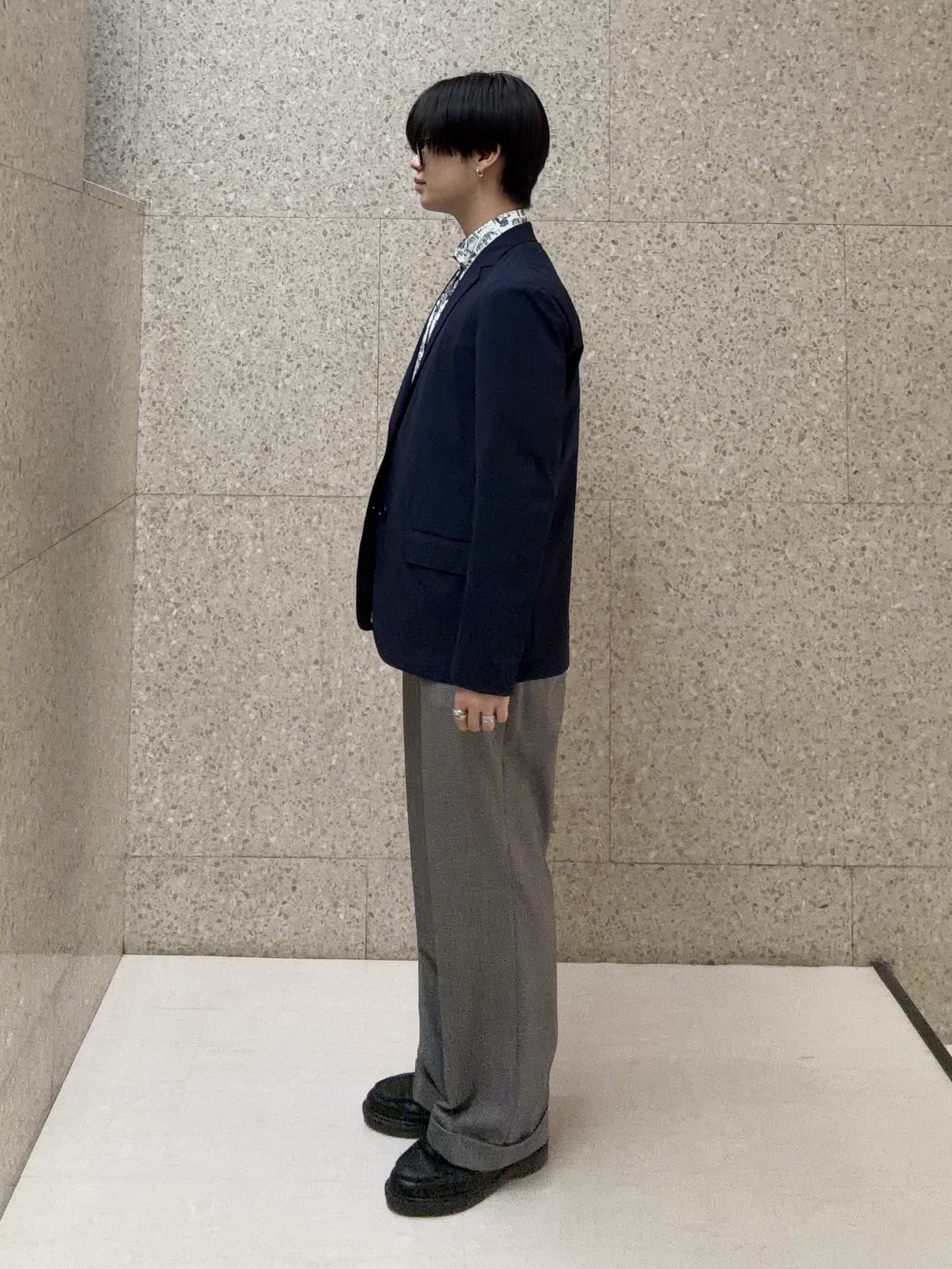 キムラさんの「TAKEO KIKUCHI｜3Dナイロンストレッチ ジャケット」を使ったコーディネート