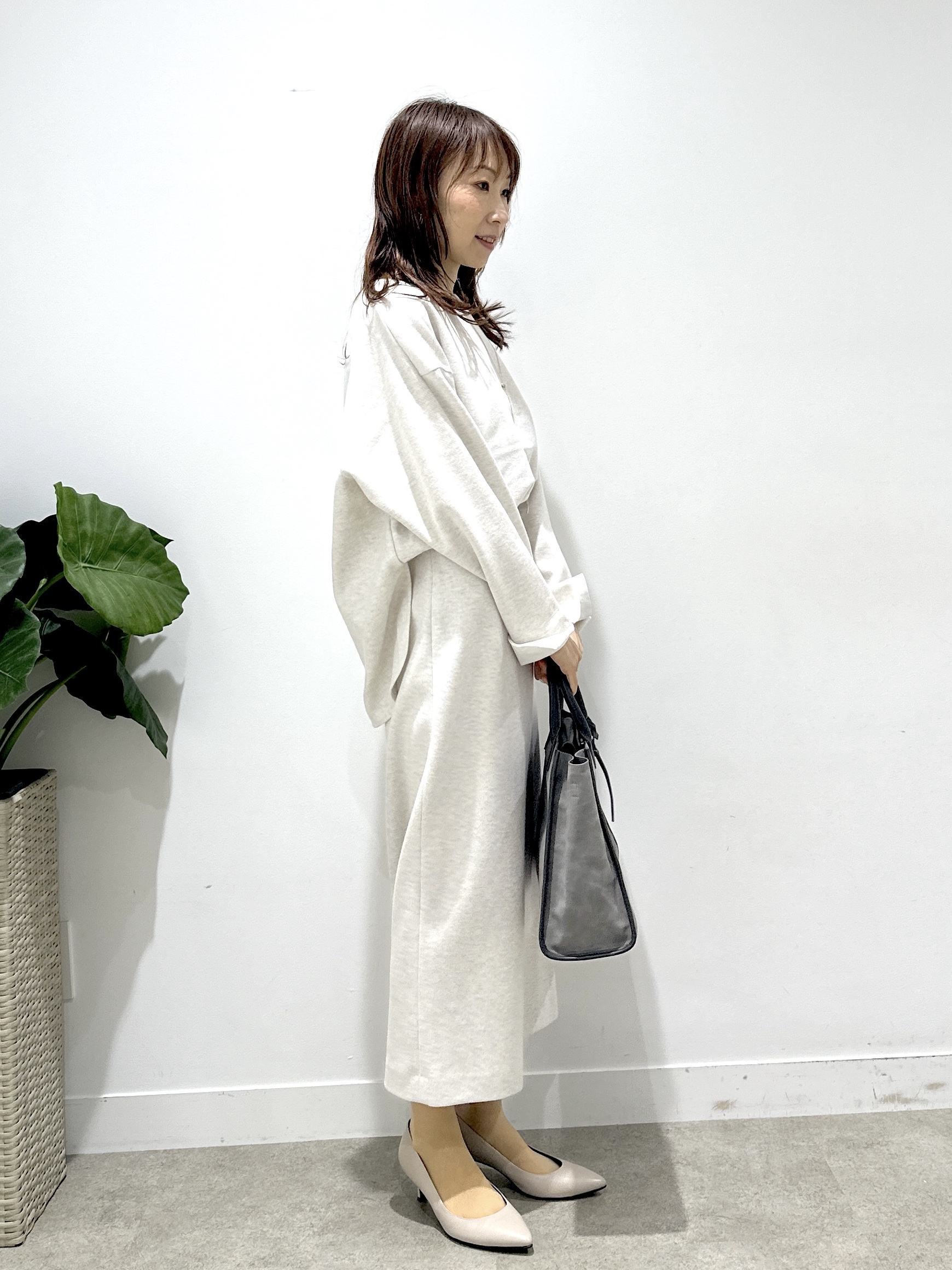 Miwaさんの「UNTITLED｜【ステンレス】チェーンラリエット」を使ったコーディネート