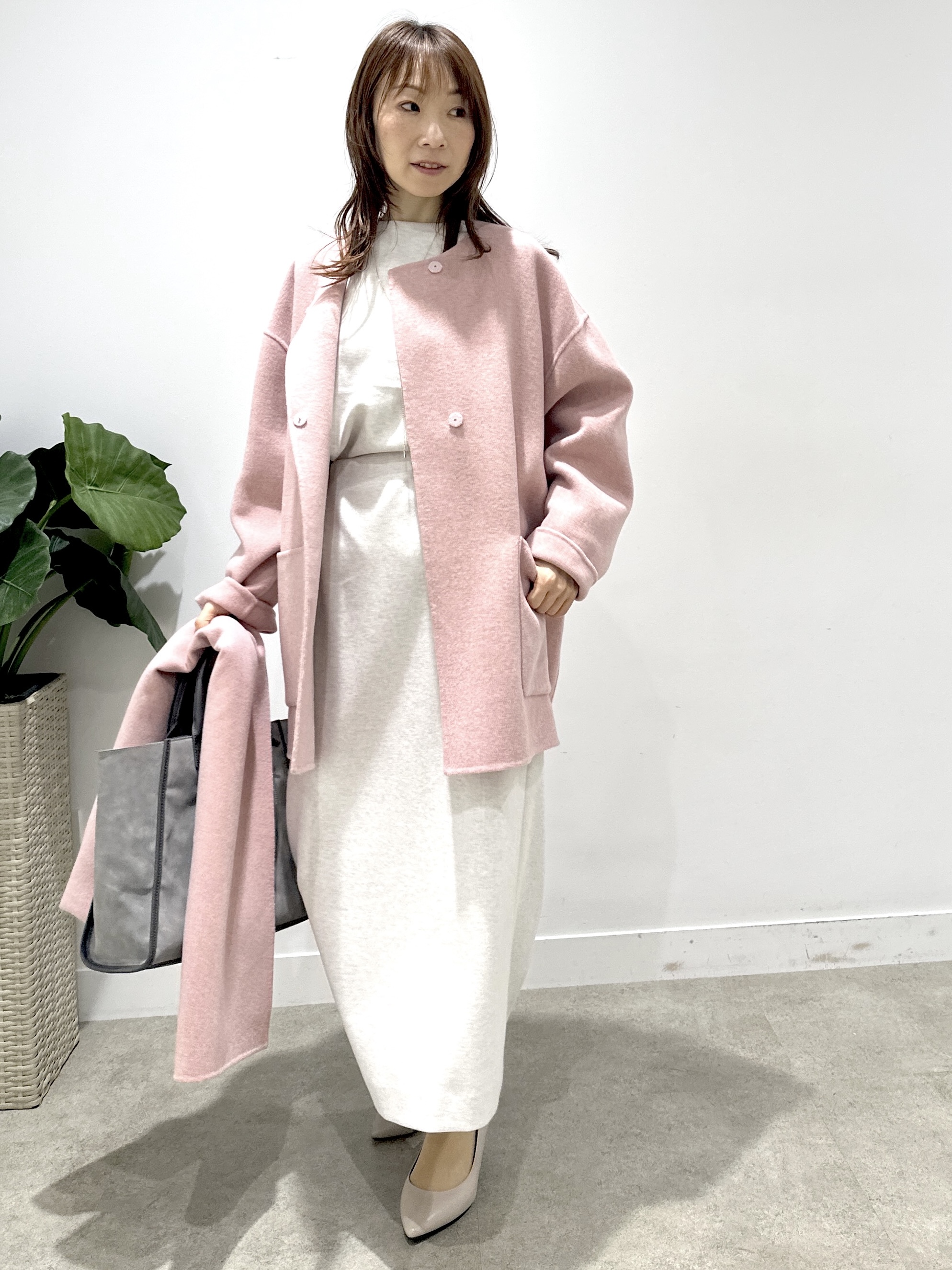 Miwaさんの「UNTITLED｜【ステンレス】チェーンラリエット」を使ったコーディネート