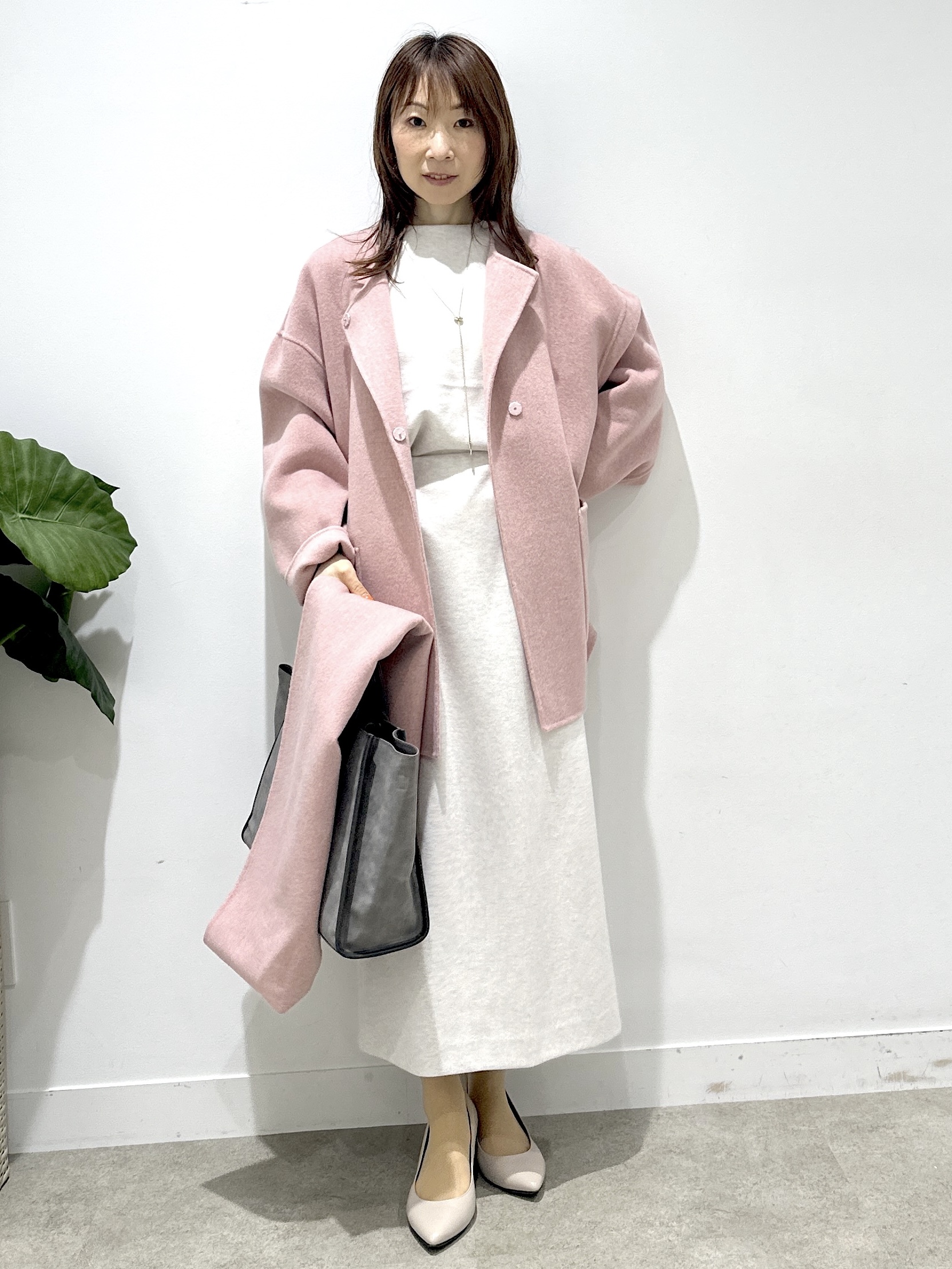 Miwaさんの「UNTITLED｜【ステンレス】チェーンラリエット」を使ったコーディネート